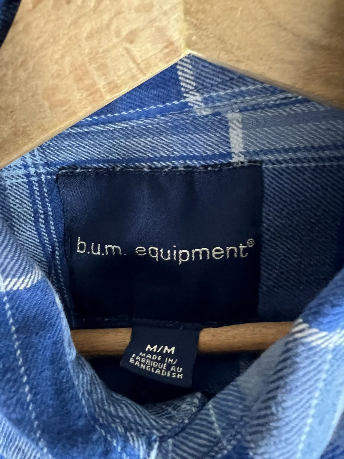 B.U.M Equipment × Flannel B.U.M. Equipment flannel shirt Size US M / EU 48-50 / 2 - 3 Thumbnail