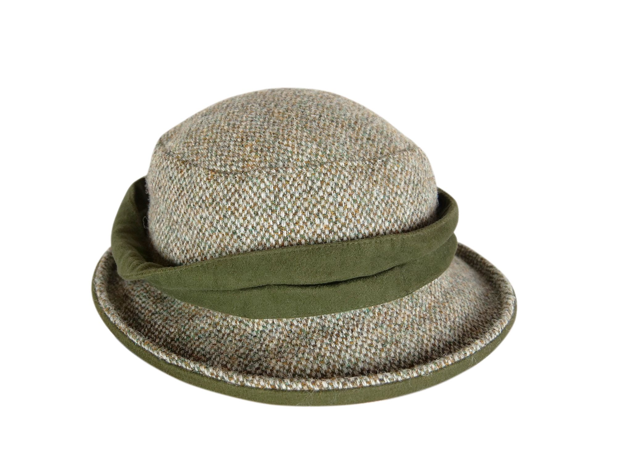 Harris Tweed Harris Tweed wool hat Size ONE SIZE - 1 Thumbnail