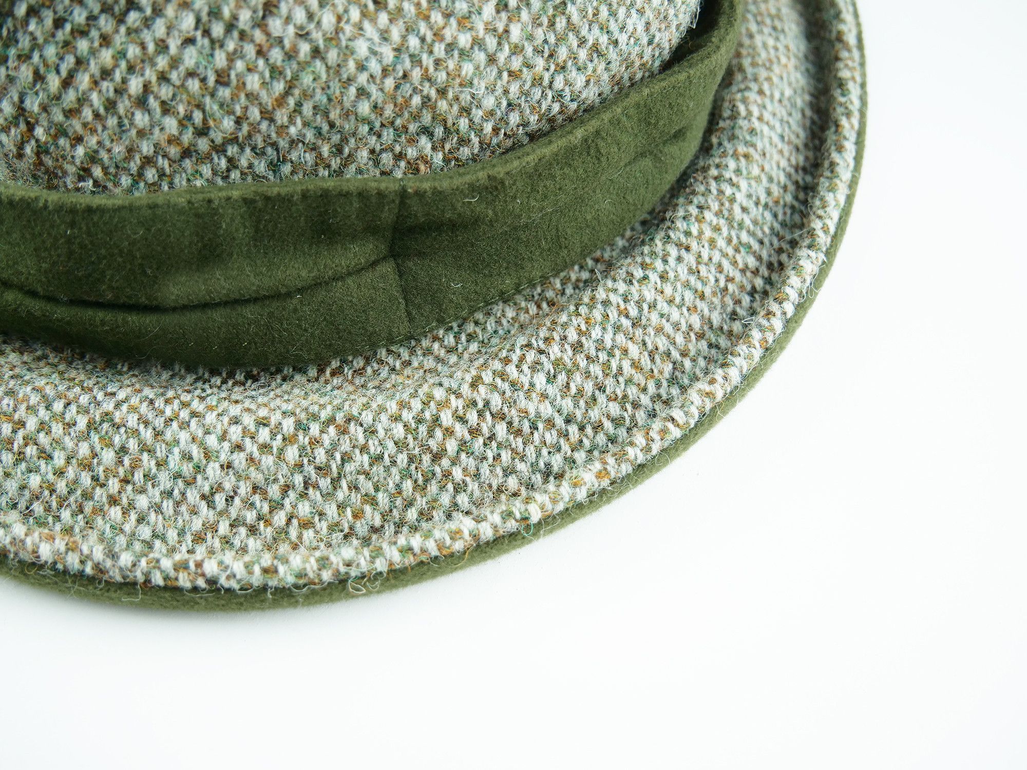 Harris Tweed Harris Tweed wool hat Size ONE SIZE - 2 Thumbnail