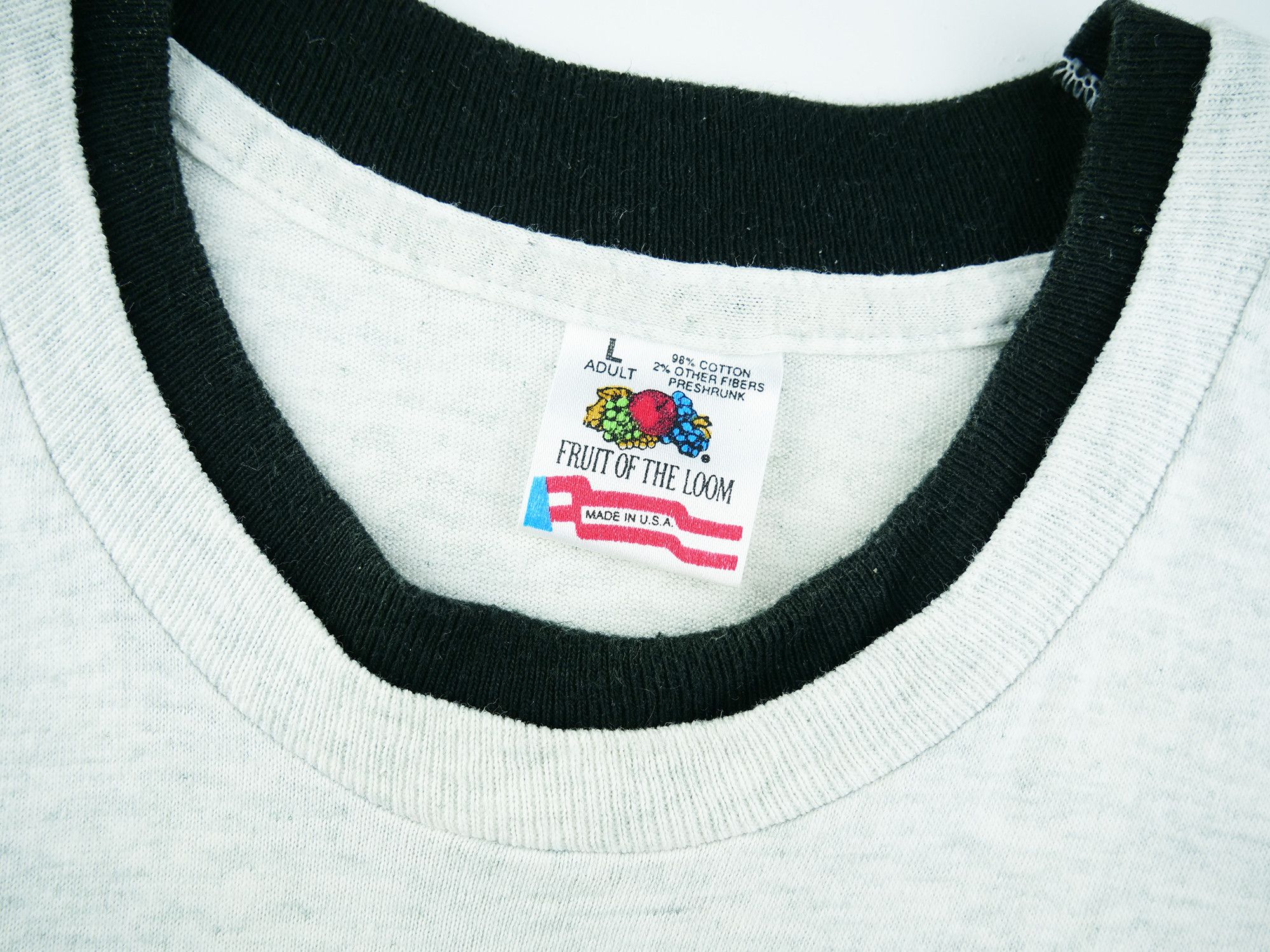 Vintage Vintage made in USA t-shirt Size US L / EU 52-54 / 3 - 3 Thumbnail