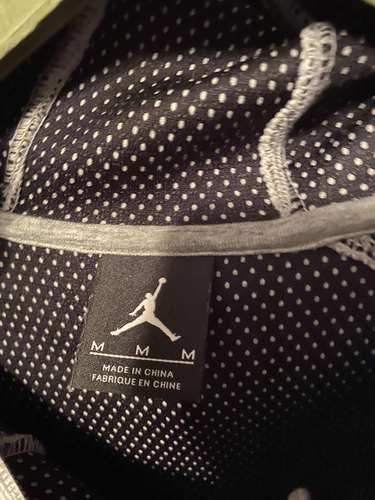 Jordan Brand × Nike Jordan Brand Grey Hoodie Sz M Size US M / EU 48-50 / 2 - 2 Thumbnail
