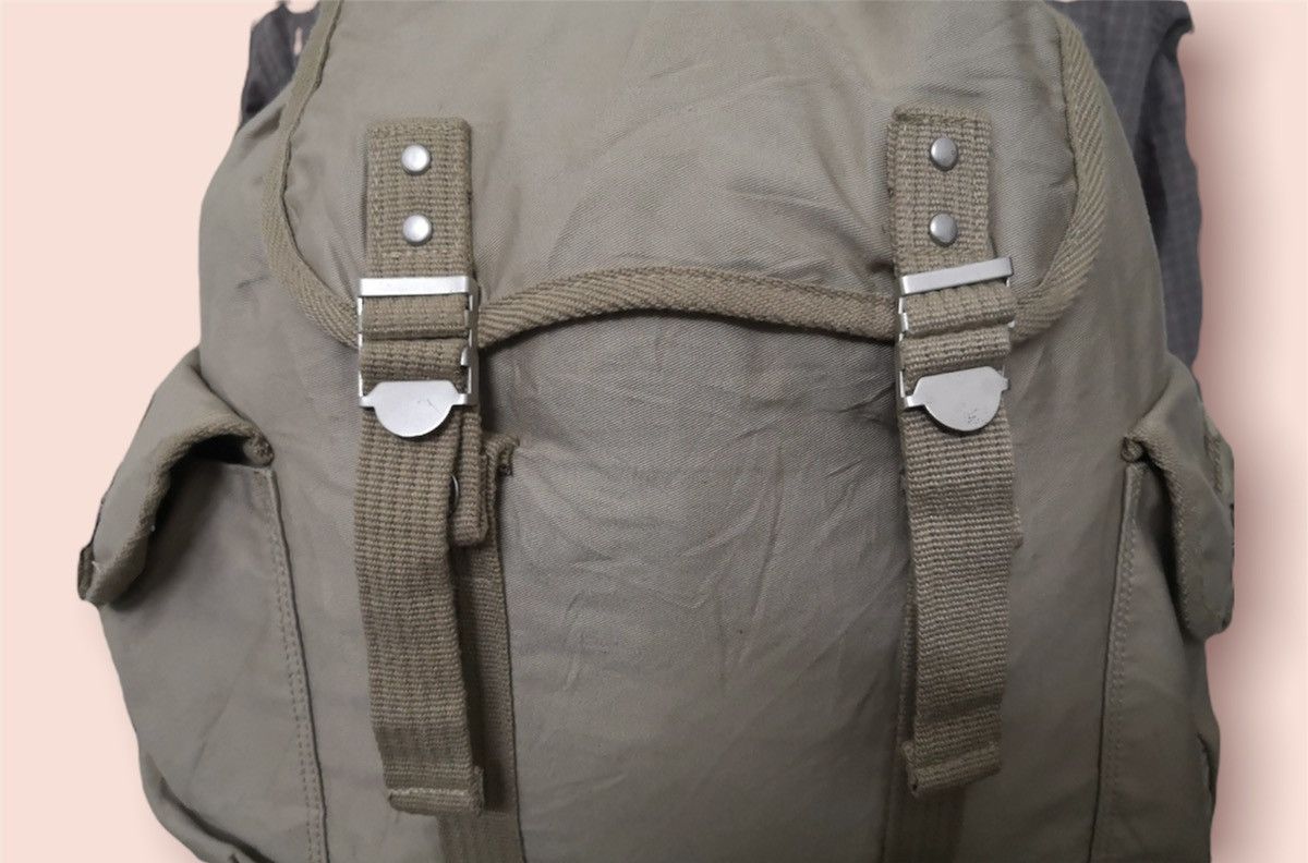 Jun Takahashi × Uniqlo ARCHIVAL UNIQUE CLOTHING MILITARY STYLE RUCKSACK/BACKPACK Size ONE SIZE - 20 Thumbnail
