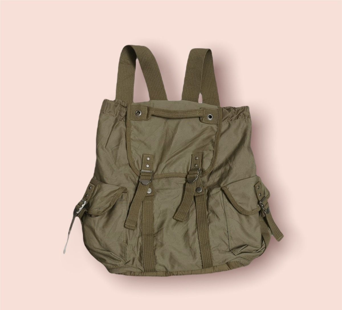 Jun Takahashi × Uniqlo ARCHIVAL UNIQUE CLOTHING MILITARY STYLE RUCKSACK/BACKPACK Size ONE SIZE - 2 Thumbnail