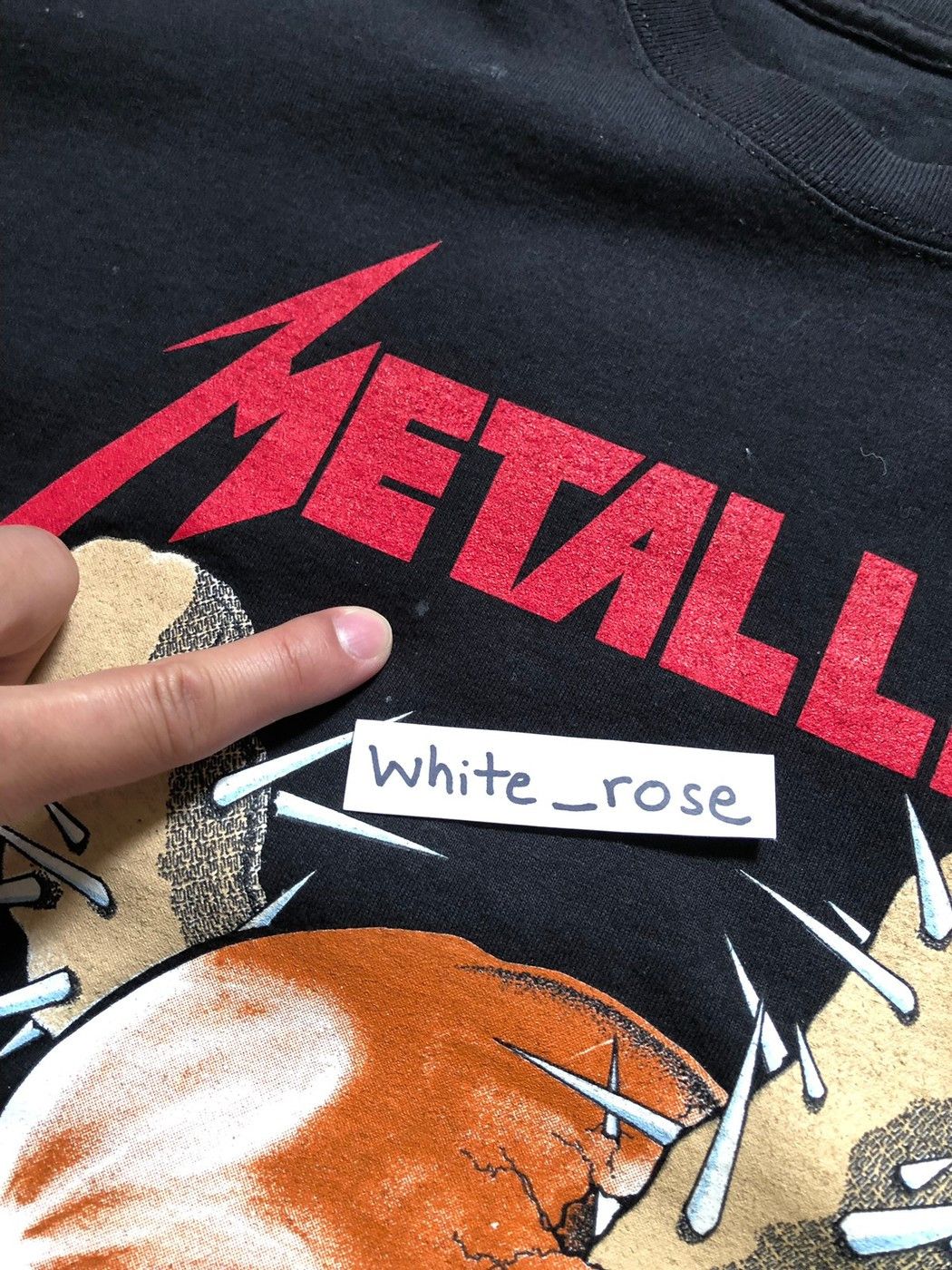 Band Tees Vintage Metallica 1994 Damage Inc Tour Tee Size US L / EU 52-54 / 3 - 4 Thumbnail