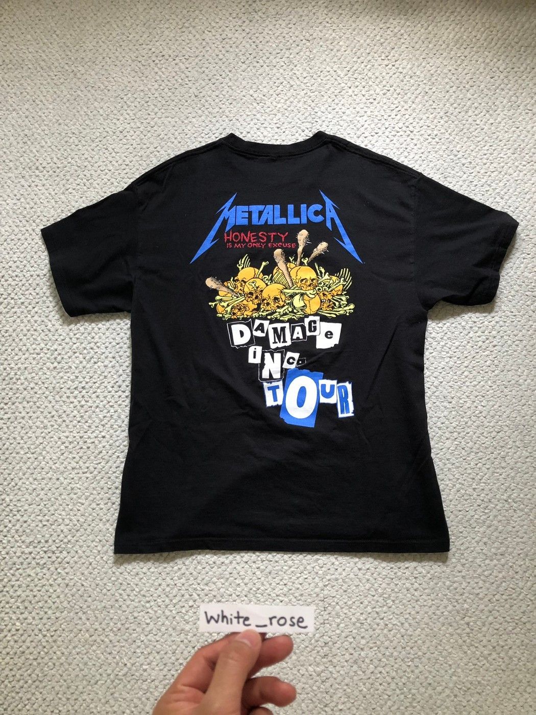 Band Tees Vintage Metallica 1994 Damage Inc Tour Tee Size US L / EU 52-54 / 3 - 2 Thumbnail
