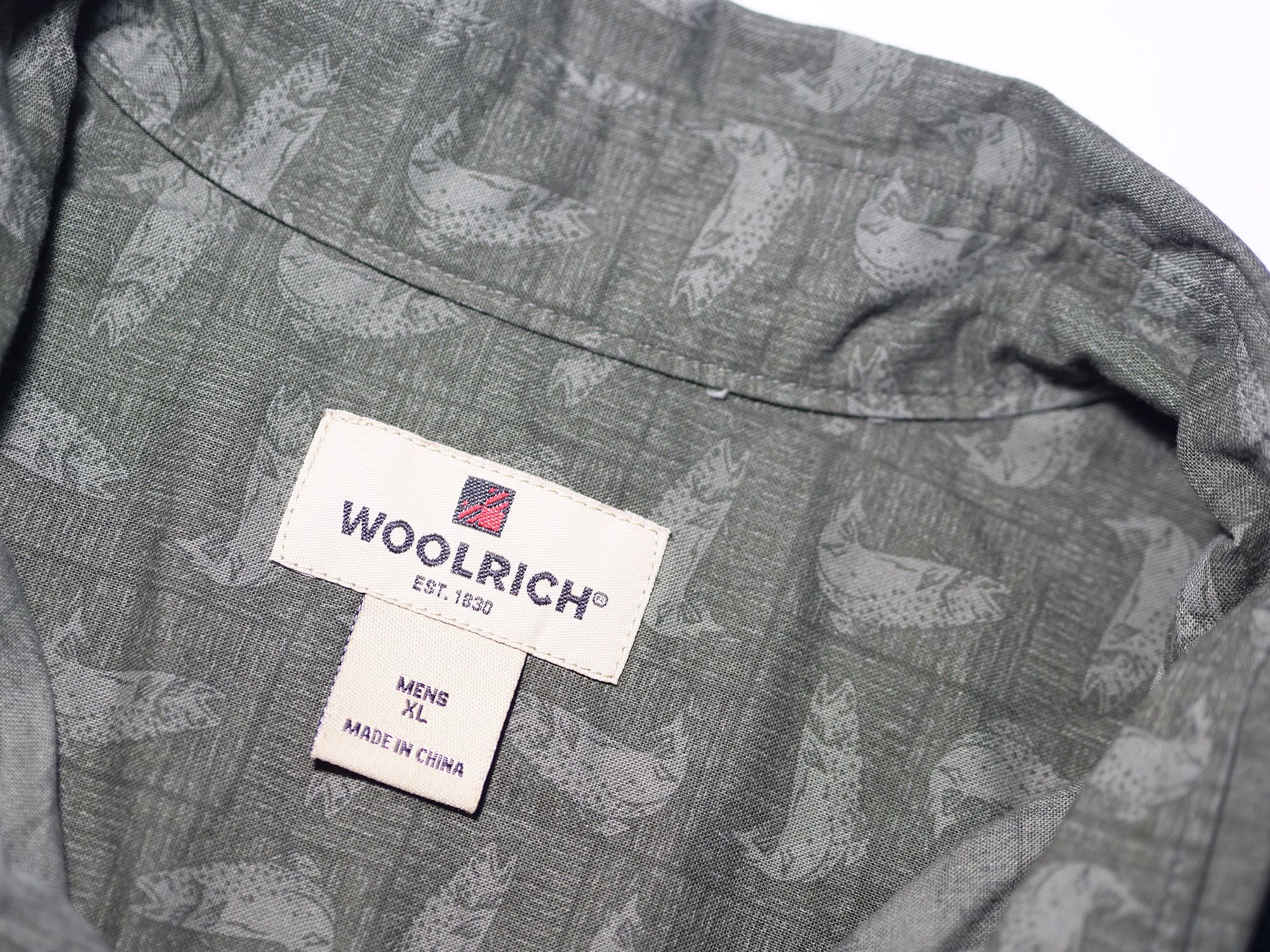 Woolrich Woolen Mills Woolrich shirt Size US XL / EU 56 / 4 - 3 Thumbnail