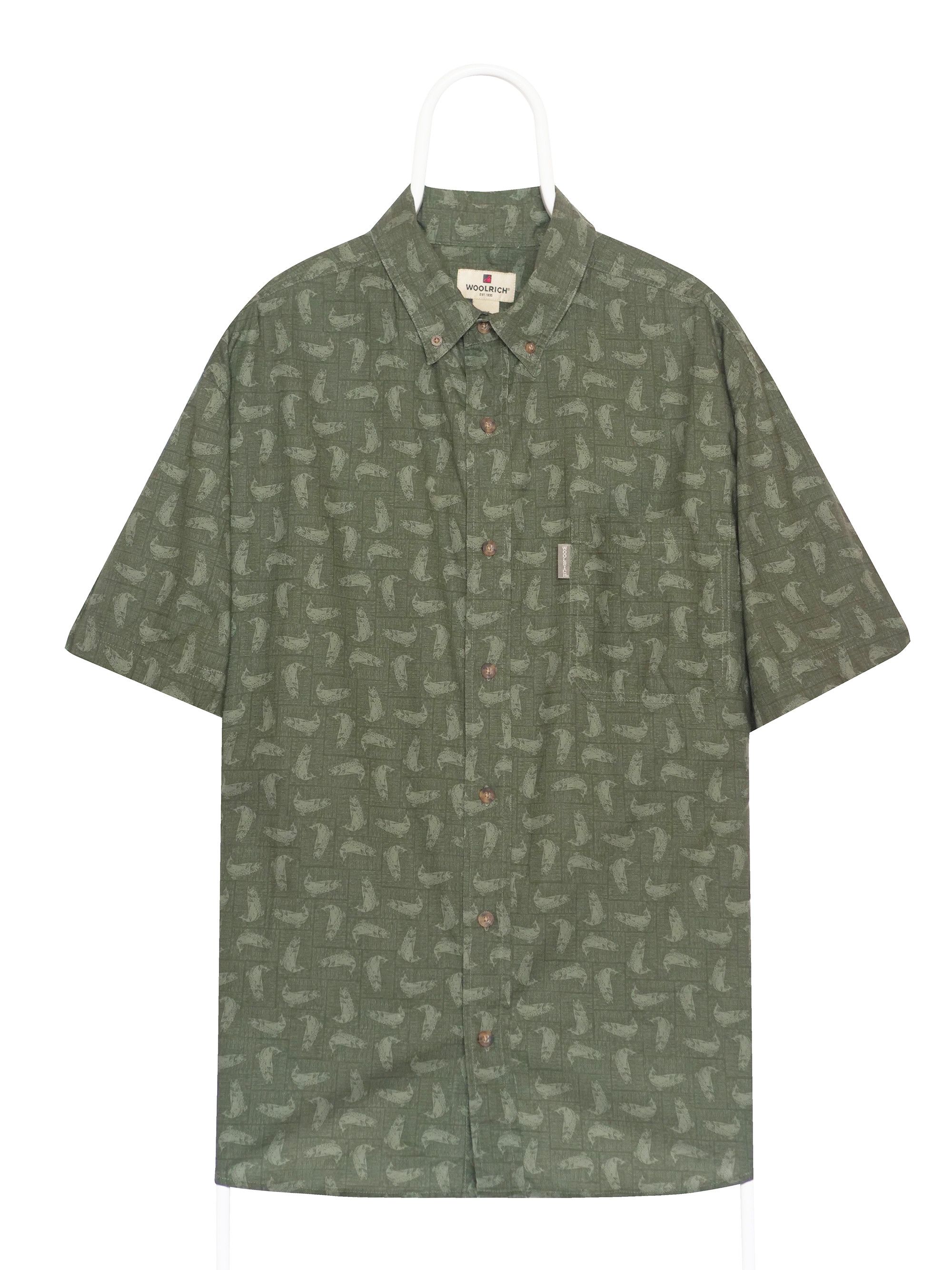 Woolrich Woolen Mills Woolrich shirt Size US XL / EU 56 / 4 - 2 Thumbnail