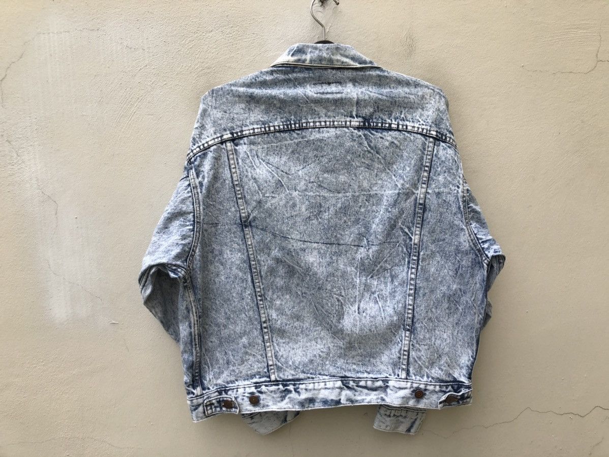 Levi's 80s 90s Levi’s Usa Acid Washed Trucker Denim Jacket Size US XL / EU 56 / 4 - 18 Thumbnail