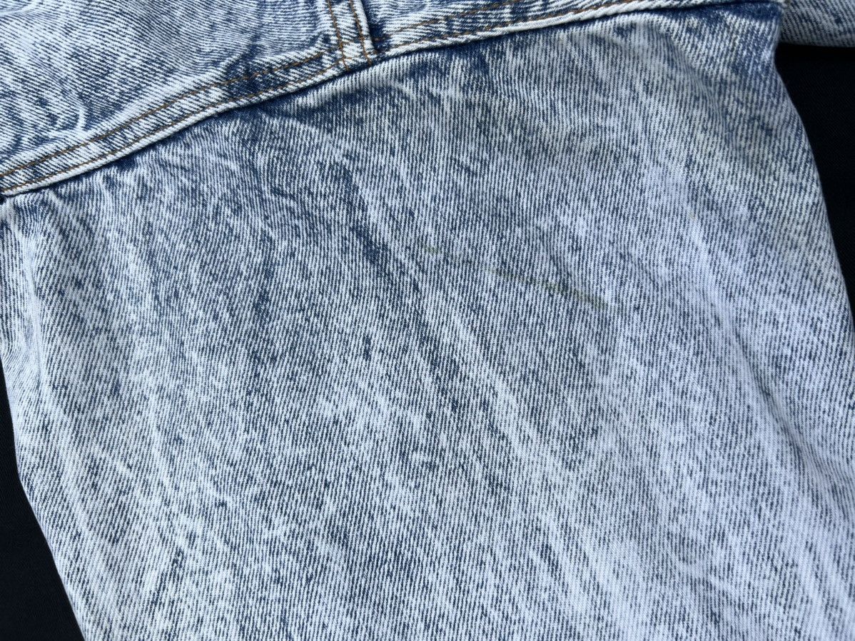 Levi's 80s 90s Levi’s Usa Acid Washed Trucker Denim Jacket Size US XL / EU 56 / 4 - 8 Thumbnail