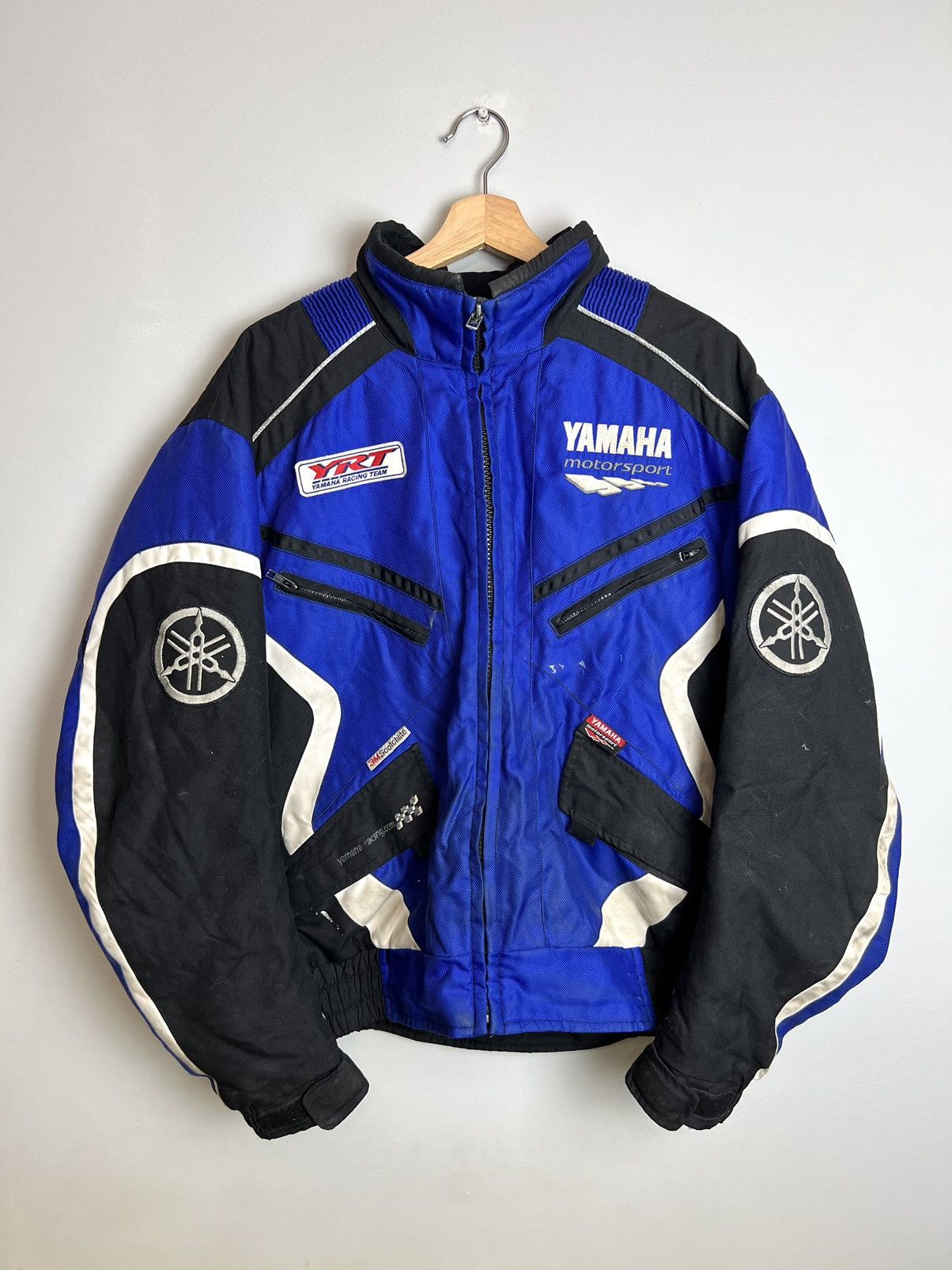 Vintage 🔥Rare🔥Yamaha Racing Motor YRT OG Jacket Hype Grail | Grailed