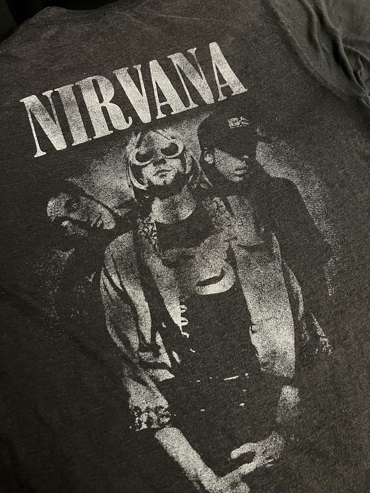 Rare 90s Nirvana In Utero Kurt Cobain Grunge Vintage T Shirt - Tops