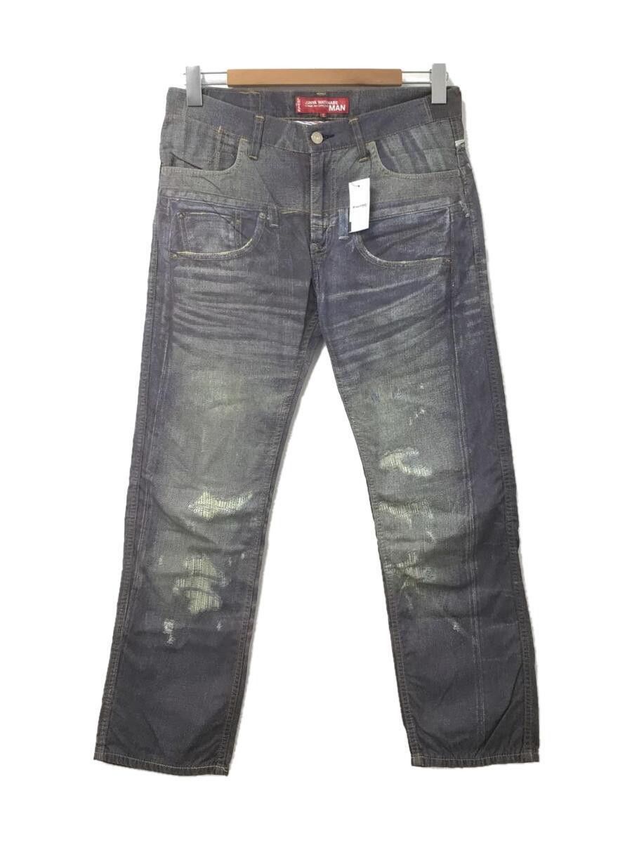 Comme des Garcons × Junya Watanabe AW08 Denim Printed Pants Size US 31 - 1 Thumbnail
