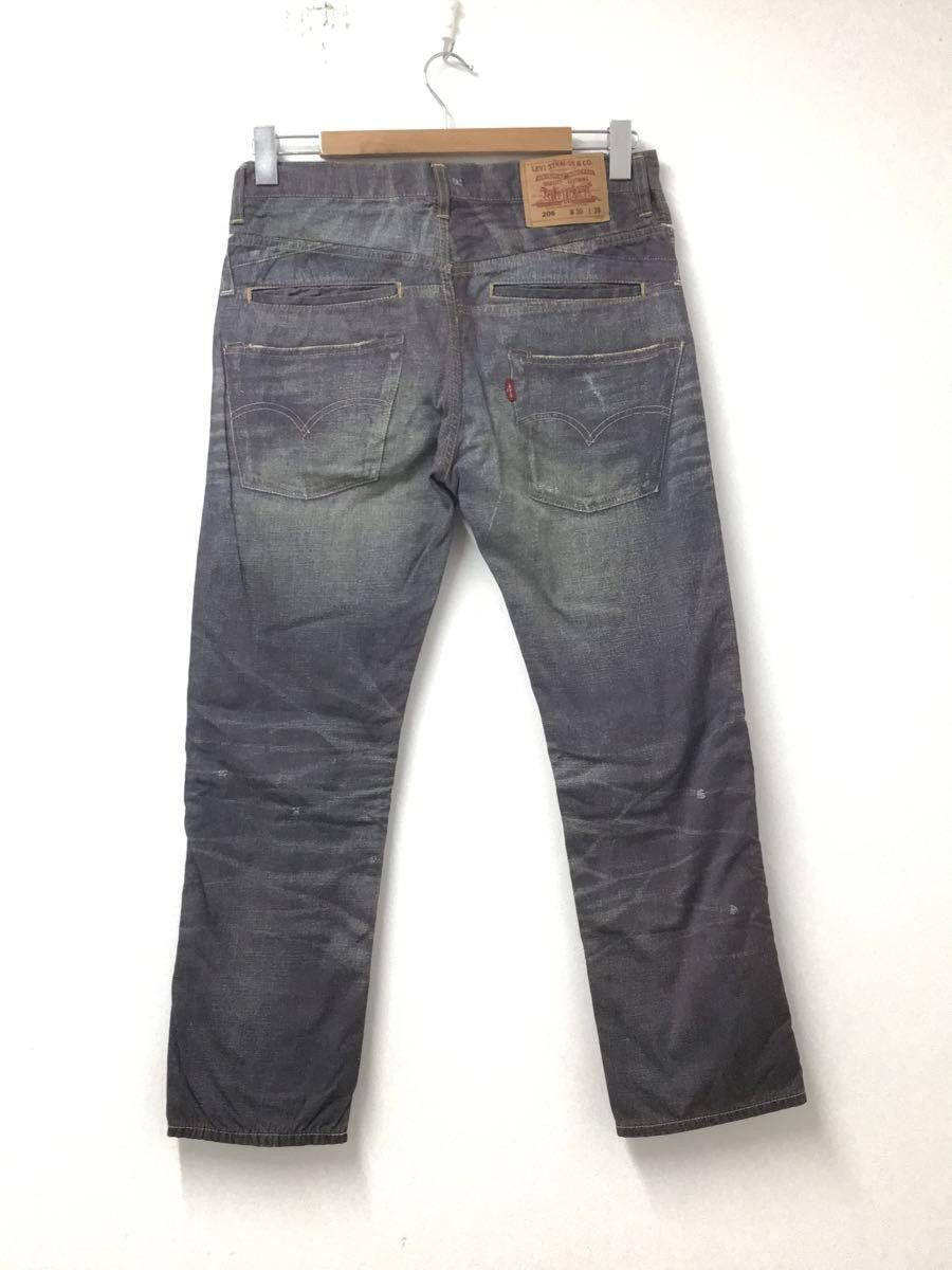 Comme des Garcons × Junya Watanabe AW08 Denim Printed Pants Size US 31 - 2 Thumbnail
