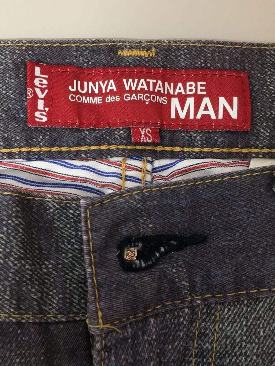 Comme des Garcons × Junya Watanabe AW08 Denim Printed Pants Size US 31 - 4 Thumbnail