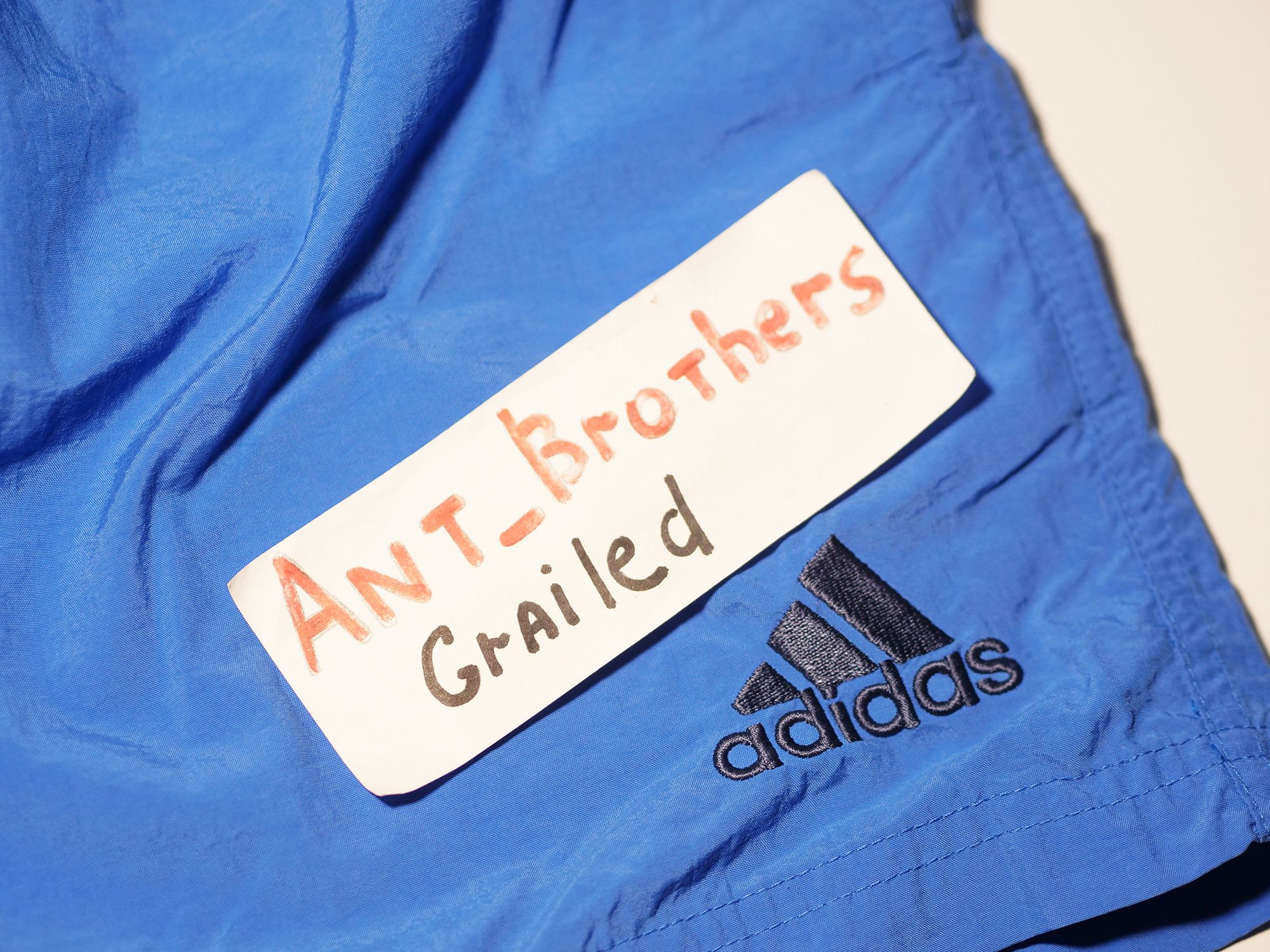 Adidas Adidas vintage 90s nylon shorts Size US 30 / EU 46 - 7 Thumbnail