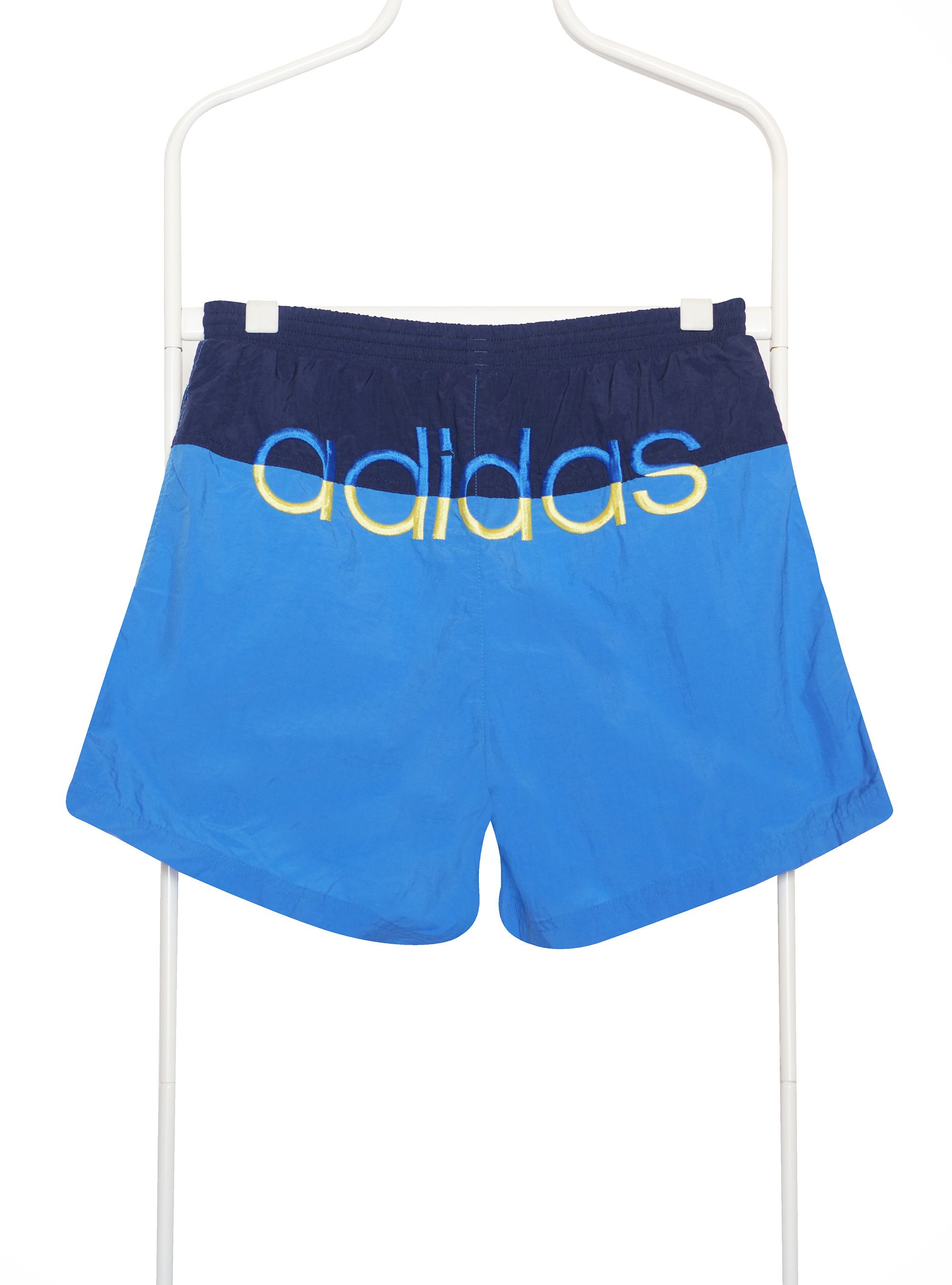 Adidas Adidas vintage 90s nylon shorts Size US 30 / EU 46 - 1 Thumbnail