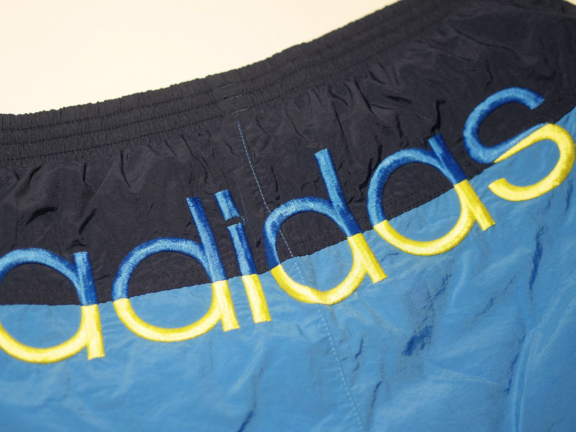 Adidas Adidas vintage 90s nylon shorts Size US 30 / EU 46 - 6 Thumbnail