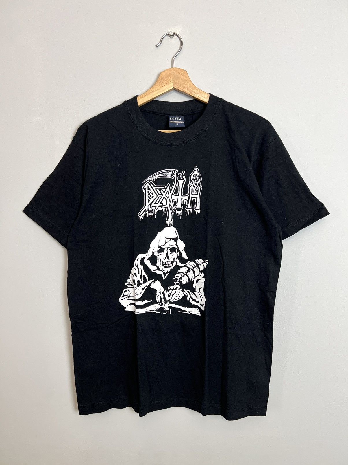 Rare Vintage 90s Death Metal Band tour t shirt