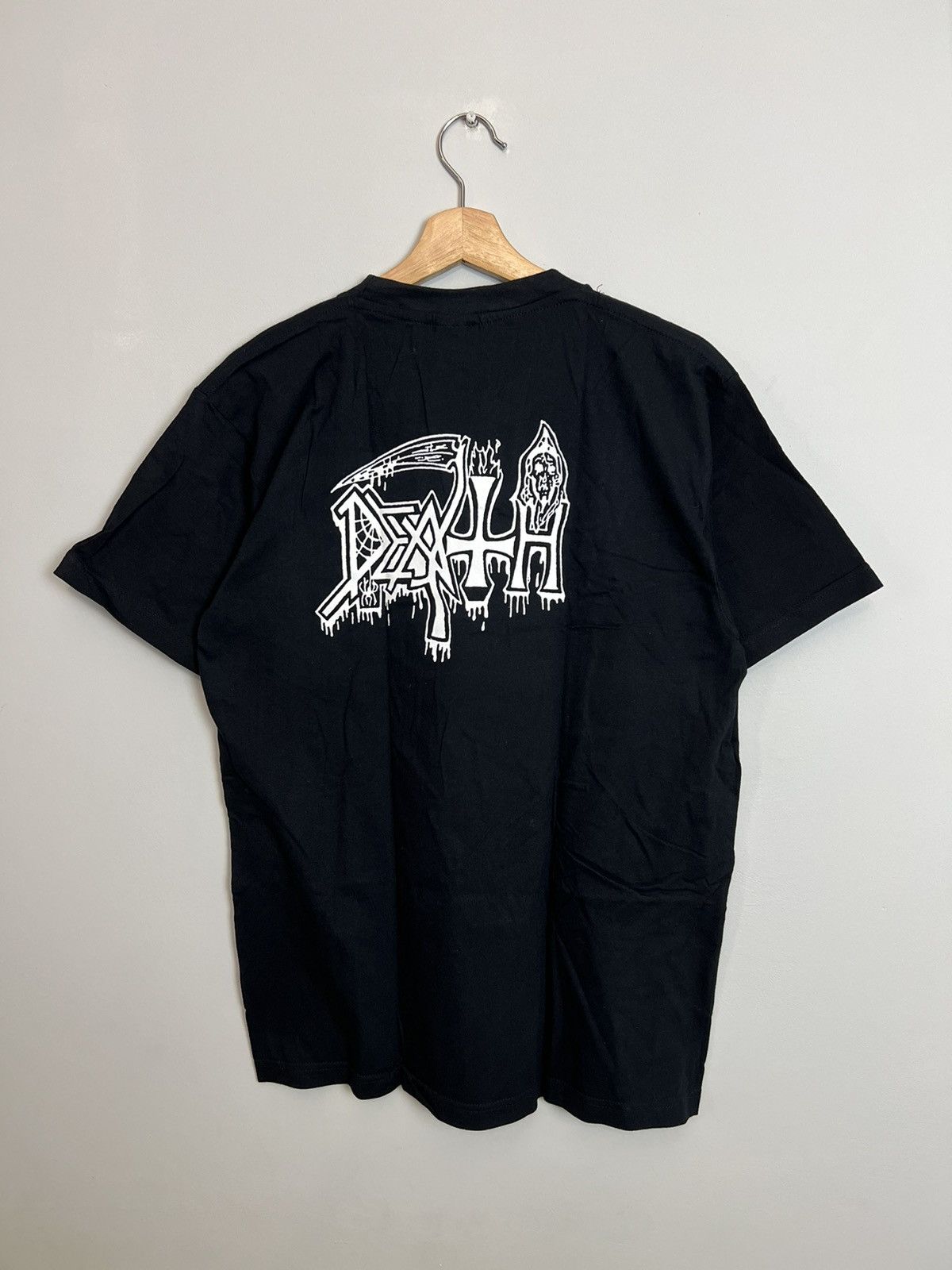 Band Tees Rare Vintage 90s Death Metal Band tour t shirt Size US L / EU 52-54 / 3 - 2 Thumbnail