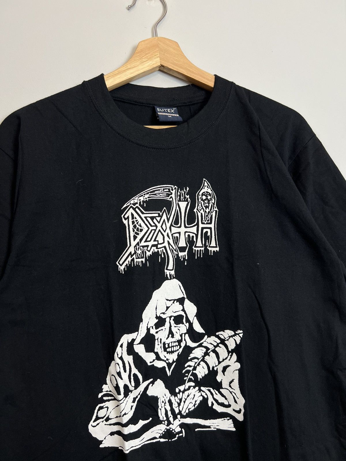 Band Tees Rare Vintage 90s Death Metal Band tour t shirt Size US L / EU 52-54 / 3 - 3 Thumbnail
