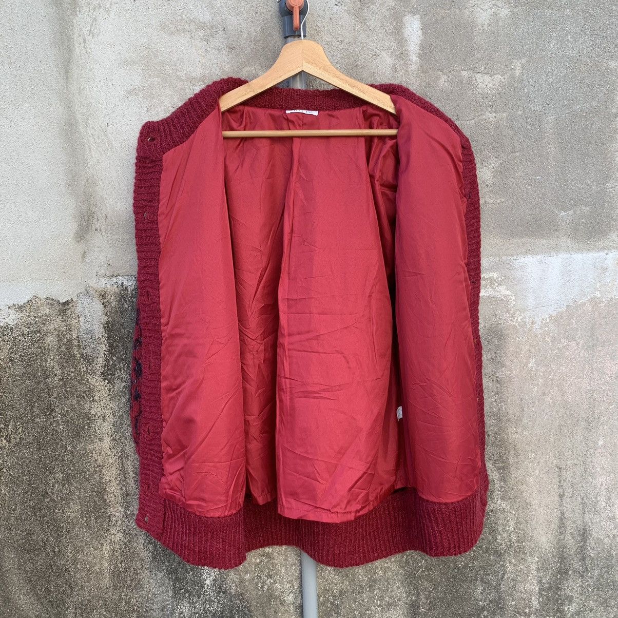 Aran Isles Knitwear × Japanese Brand Cardigan With Double Breast Knit Jumper Rittz Brand Sweater Size US M / EU 48-50 / 2 - 10 Thumbnail
