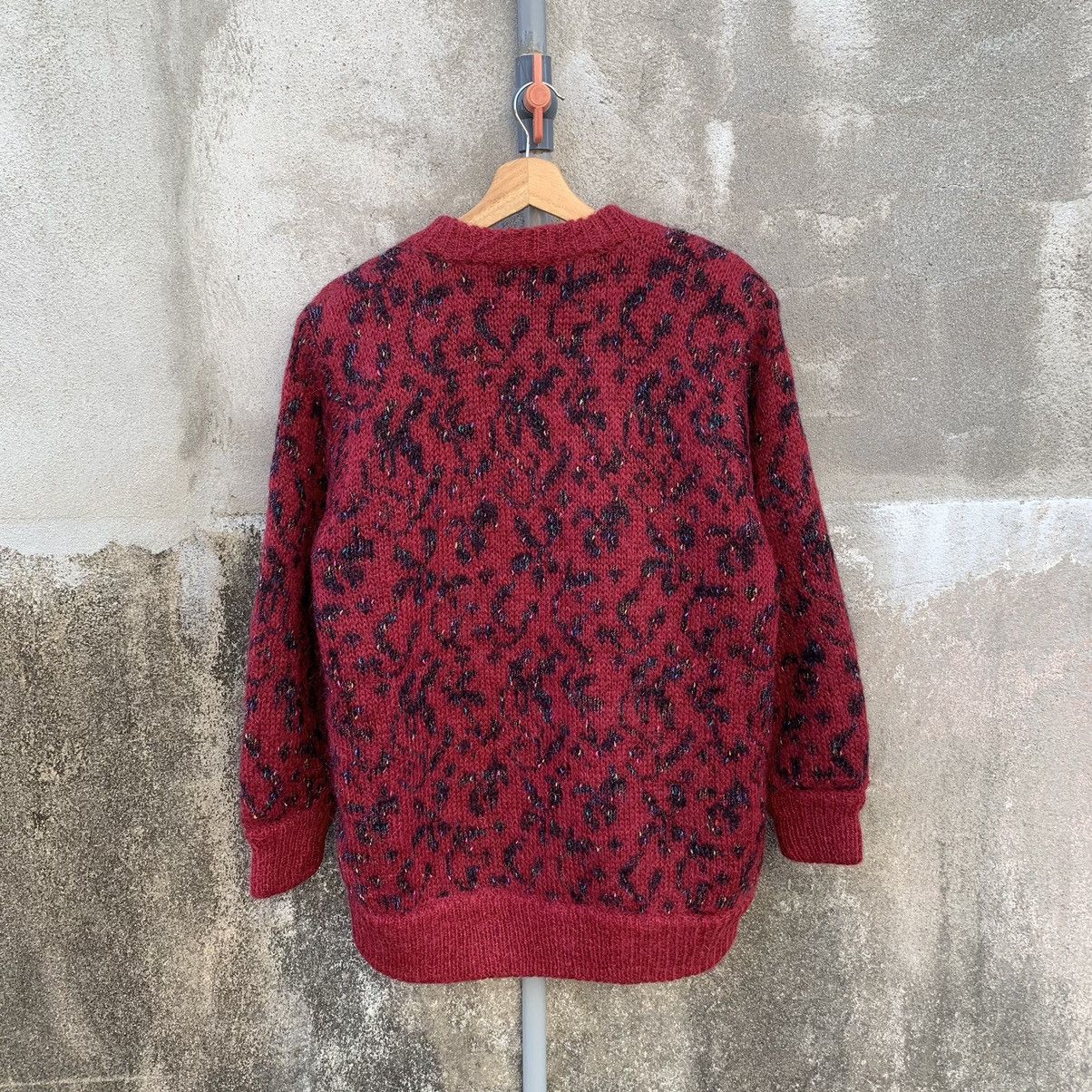 Aran Isles Knitwear × Japanese Brand Cardigan With Double Breast Knit Jumper Rittz Brand Sweater Size US M / EU 48-50 / 2 - 2 Thumbnail