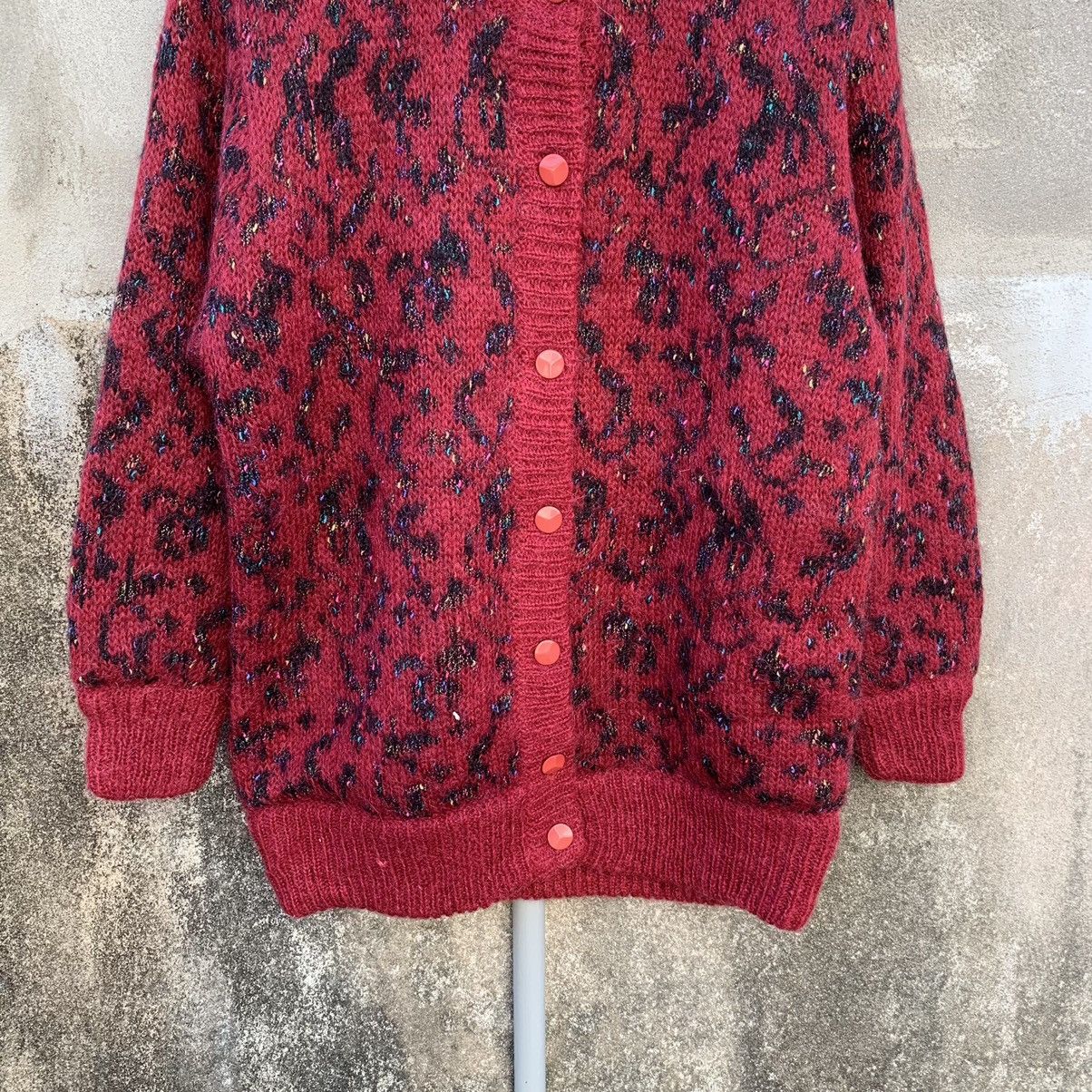 Aran Isles Knitwear × Japanese Brand Cardigan With Double Breast Knit Jumper Rittz Brand Sweater Size US M / EU 48-50 / 2 - 4 Thumbnail