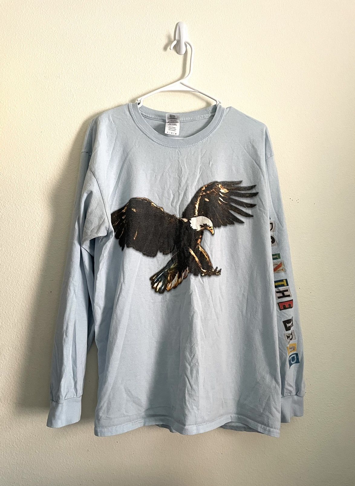Travis Scott Travis Scott 2016 BITTSM Light Blue L/S Size US L / EU 52-54 / 3 - 1 Thumbnail