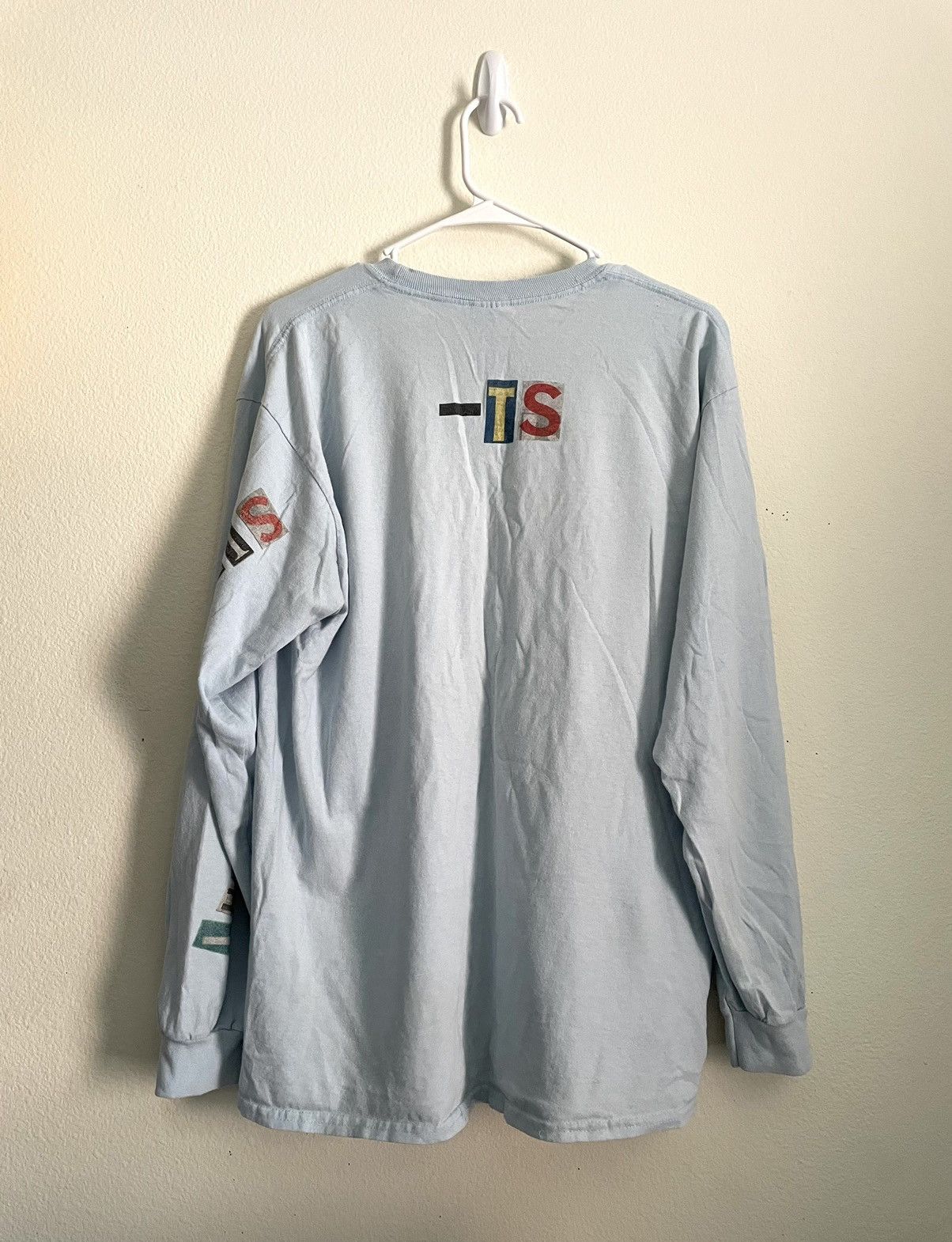 Travis Scott Travis Scott 2016 BITTSM Light Blue L/S Size US L / EU 52-54 / 3 - 2 Thumbnail