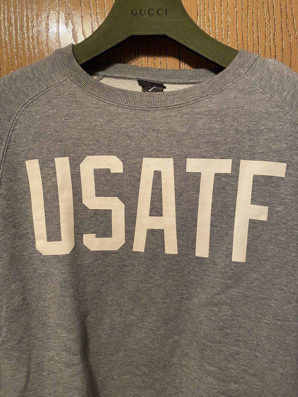 Nike Nike USA Track & Field Crewneck Sz M Size US M / EU 48-50 / 2 - 3 Thumbnail