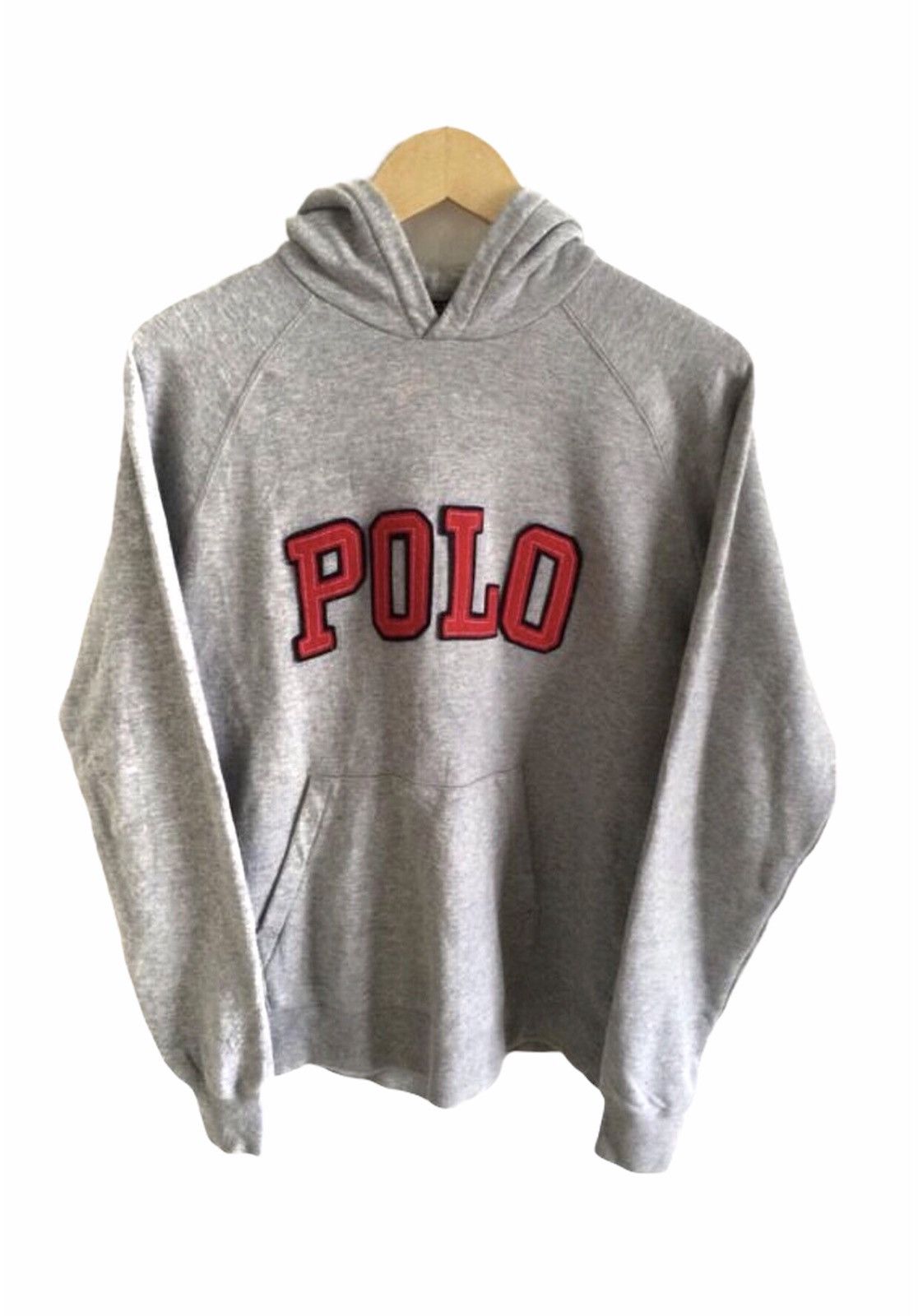 Polo Ralph Lauren Polo Ralph Lauren Hoodie sweatshirt Polo Spellout Size US S / EU 44-46 / 1 - 1 Thumbnail