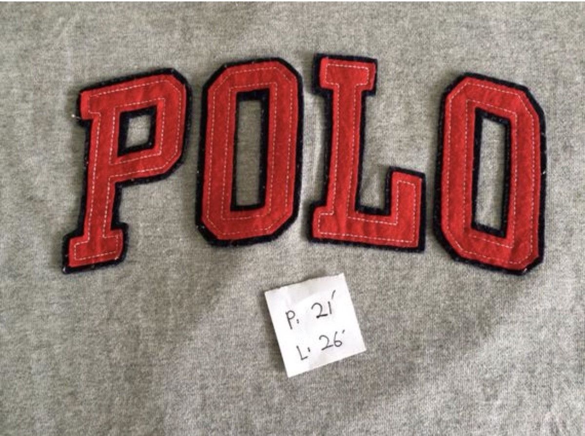 Polo Ralph Lauren Polo Ralph Lauren Hoodie sweatshirt Polo Spellout Size US S / EU 44-46 / 1 - 3 Thumbnail