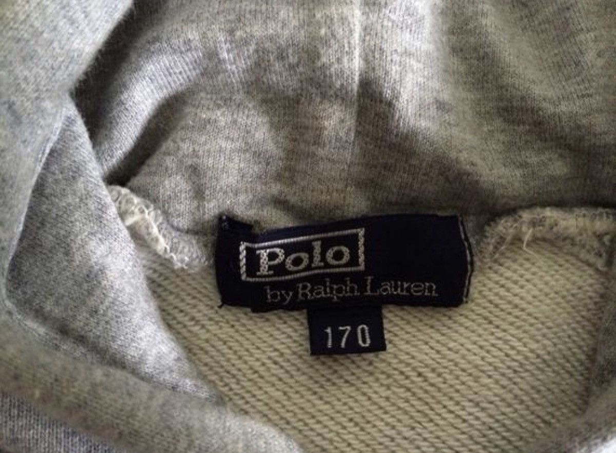 Polo Ralph Lauren Polo Ralph Lauren Hoodie sweatshirt Polo Spellout Size US S / EU 44-46 / 1 - 4 Thumbnail