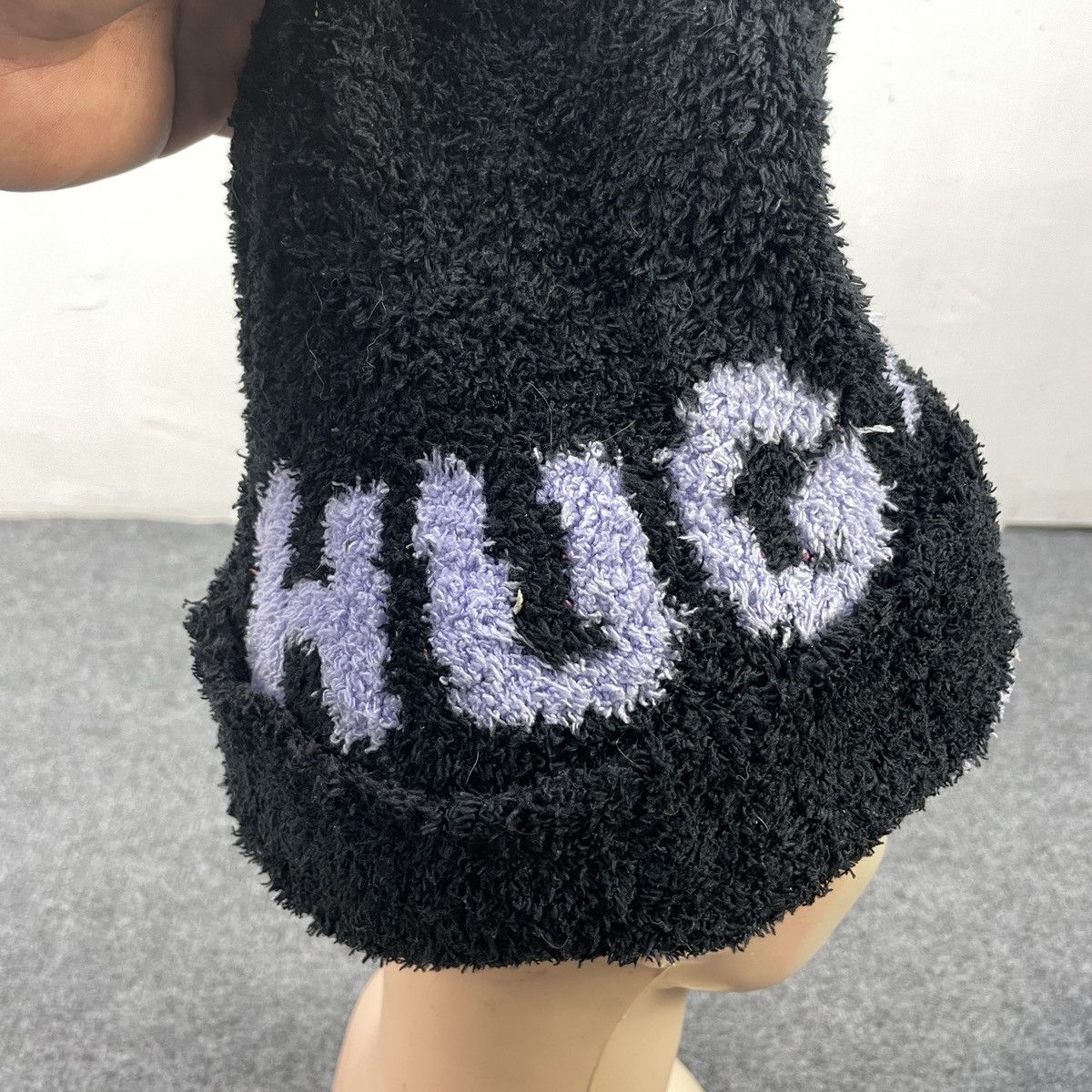 KISS Hug Kiss Fleece Beanie Hats Snow Caps Size ONE SIZE - 3 Thumbnail