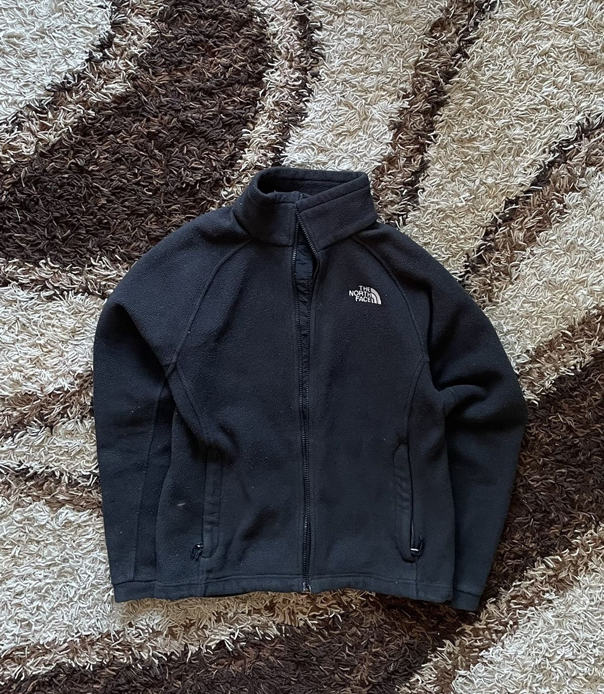 Pre-owned The North Face X Vintage Fleece The North Face In Black