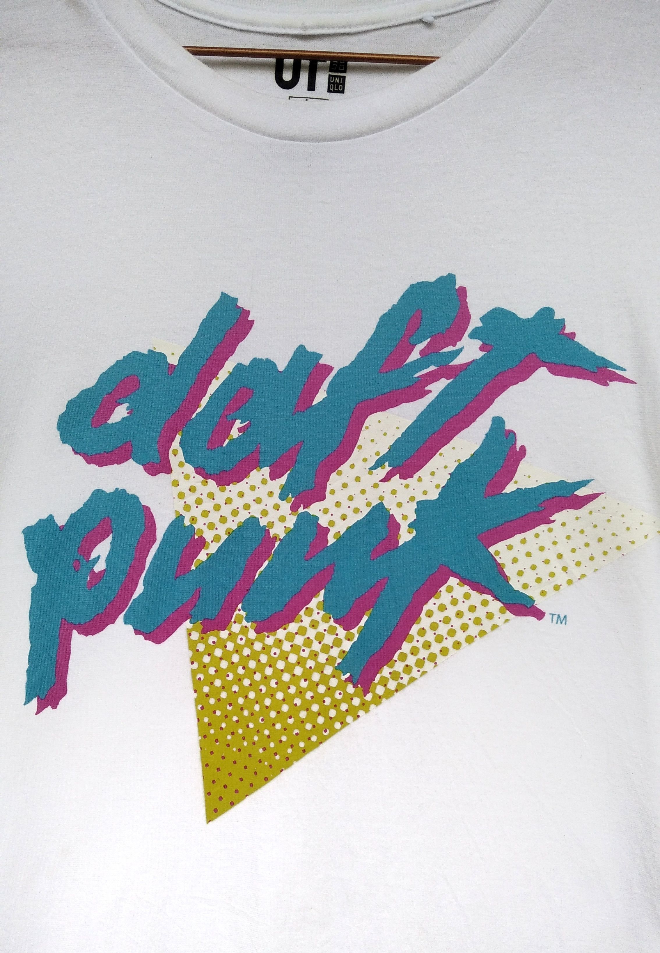 Band Tees × Uniqlo Historic Daft Punk Spell Out Logo Crewneck Band Tshirt Size US L / EU 52-54 / 3 - 4 Thumbnail