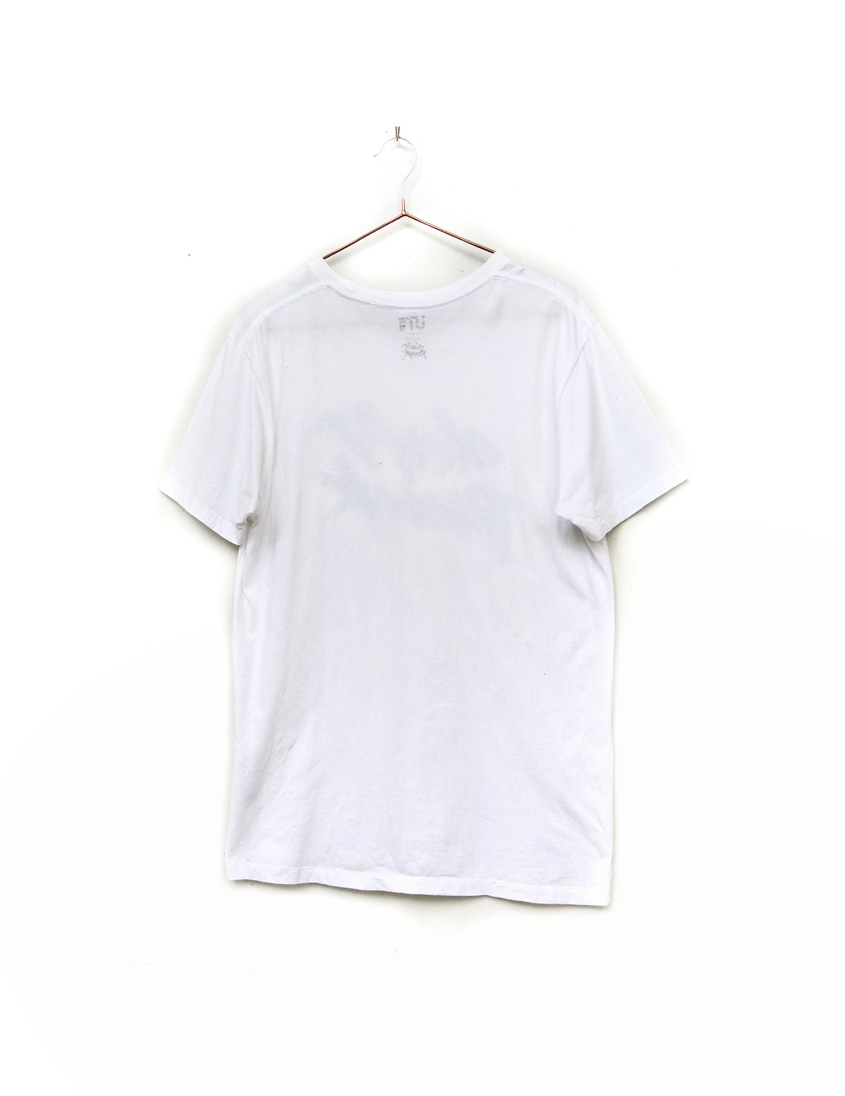 Band Tees × Uniqlo Historic Daft Punk Spell Out Logo Crewneck Band Tshirt Size US L / EU 52-54 / 3 - 6 Thumbnail