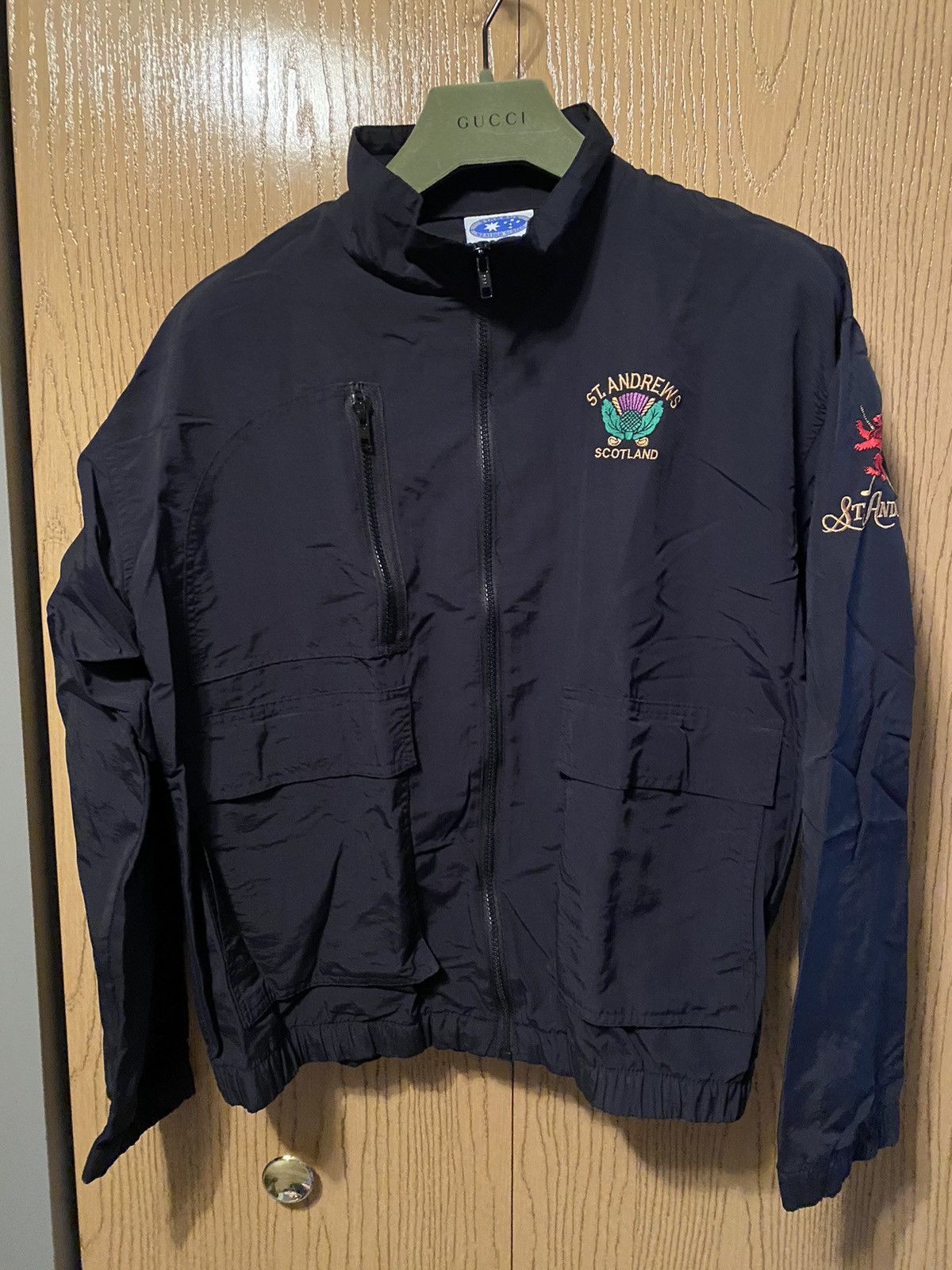 Vintage Saint Andrews Old Course Jacket Sz M