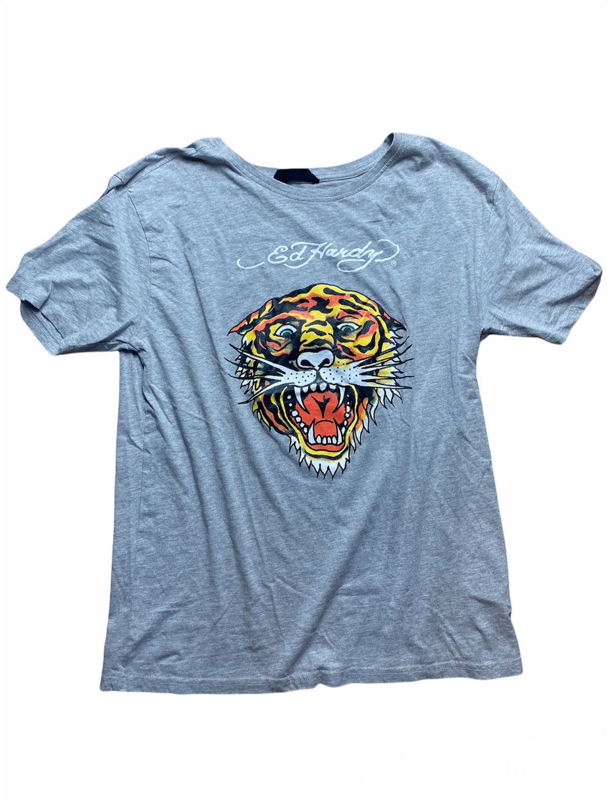 Christian Audigier Ed Hardy Drip T shirt Tee Size US XL / EU 56 / 4 - 1 Thumbnail