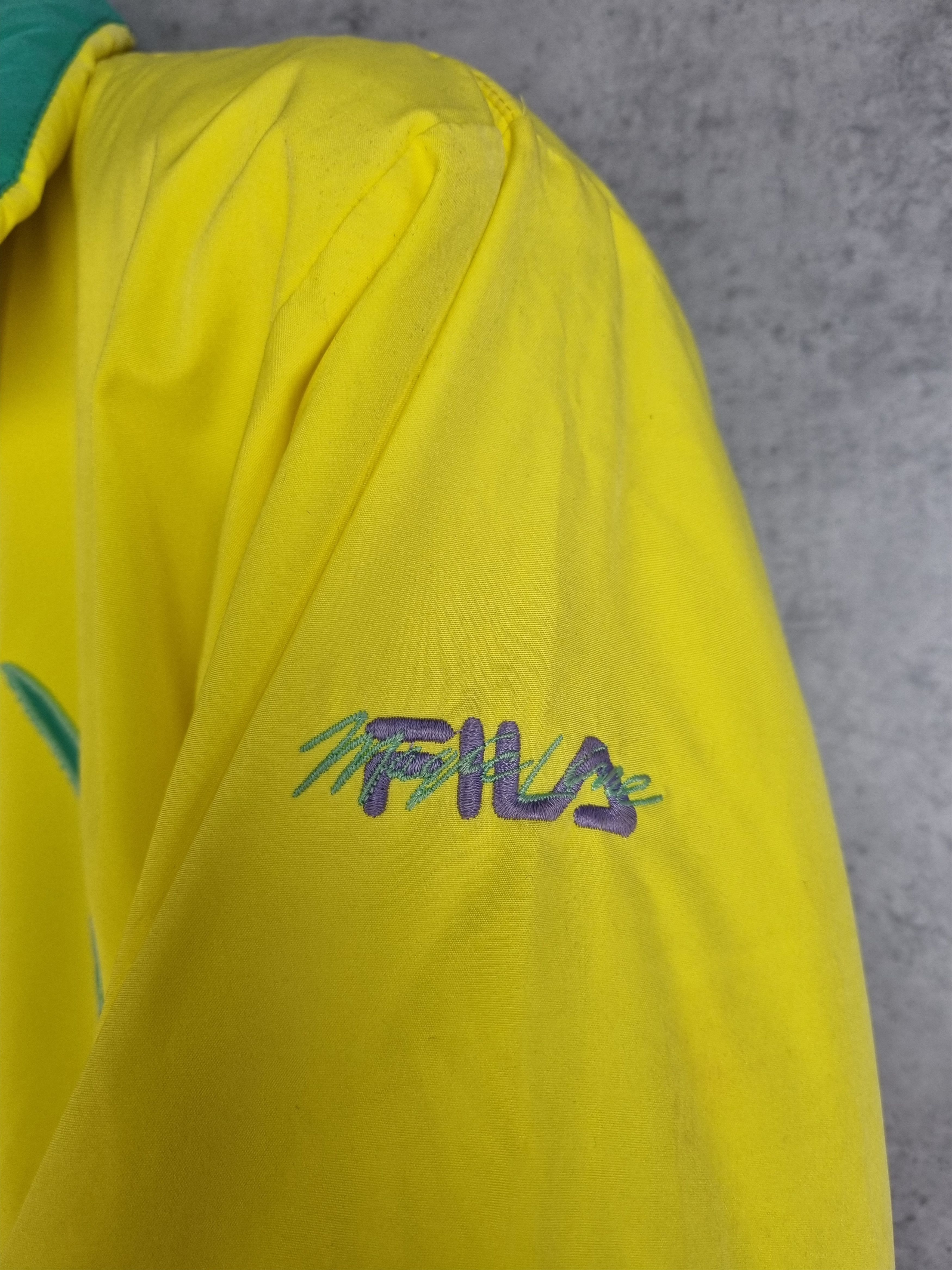 Fila × Vintage 90s Fila Magic Line Attractive Jumpsuit Size US 32 / EU 48 - 15 Thumbnail