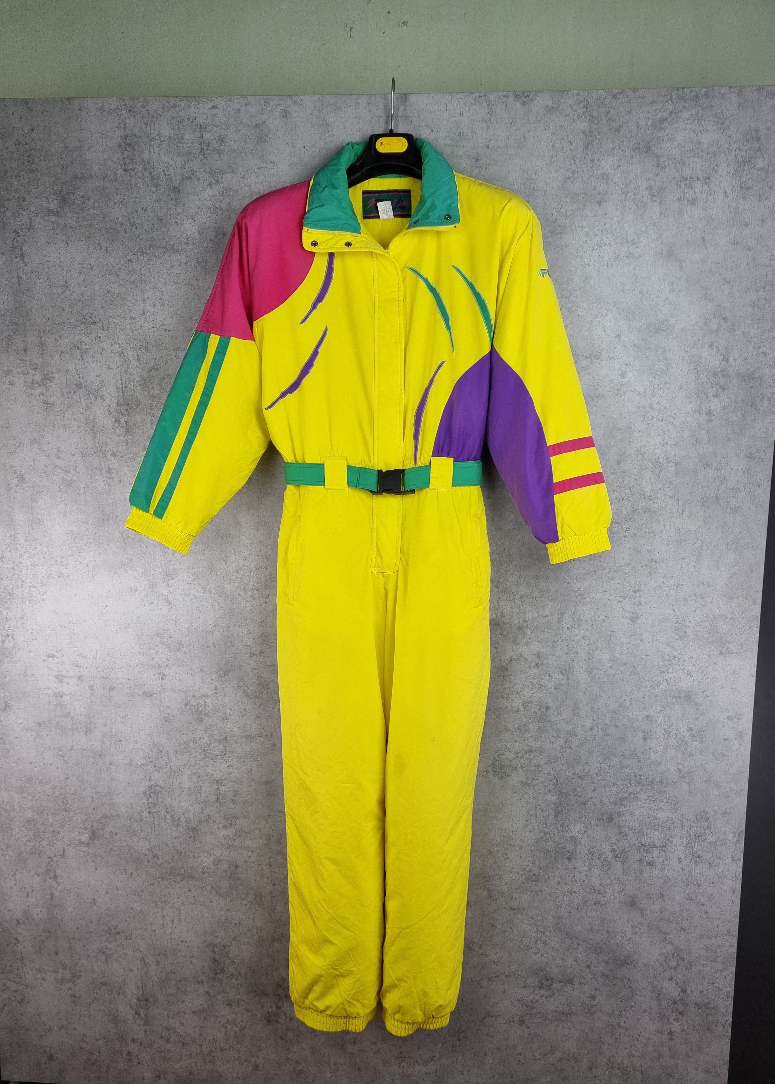 Fila × Vintage 90s Fila Magic Line Attractive Jumpsuit Size US 32 / EU 48 - 1 Thumbnail