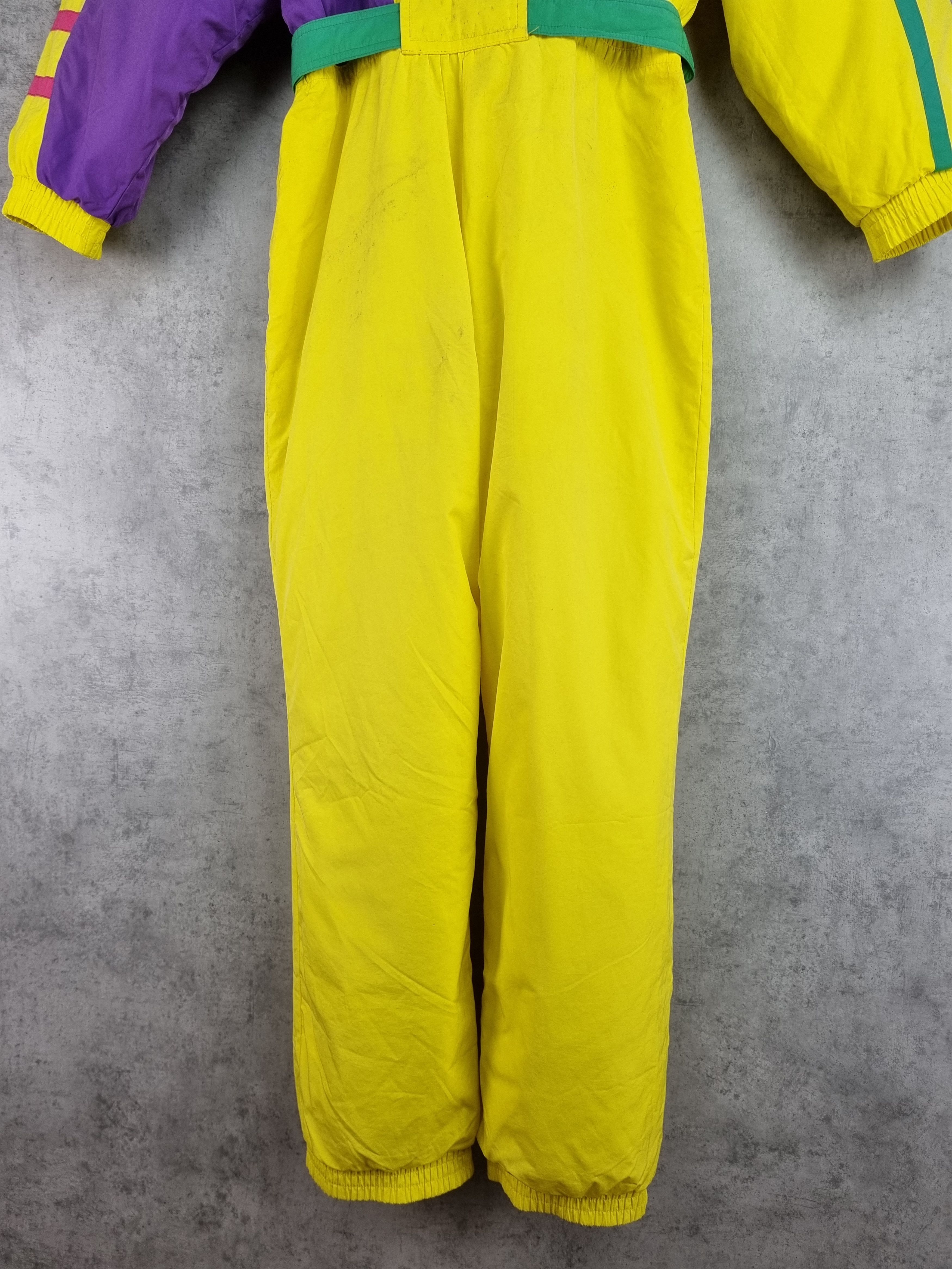 Fila × Vintage 90s Fila Magic Line Attractive Jumpsuit Size US 32 / EU 48 - 11 Thumbnail