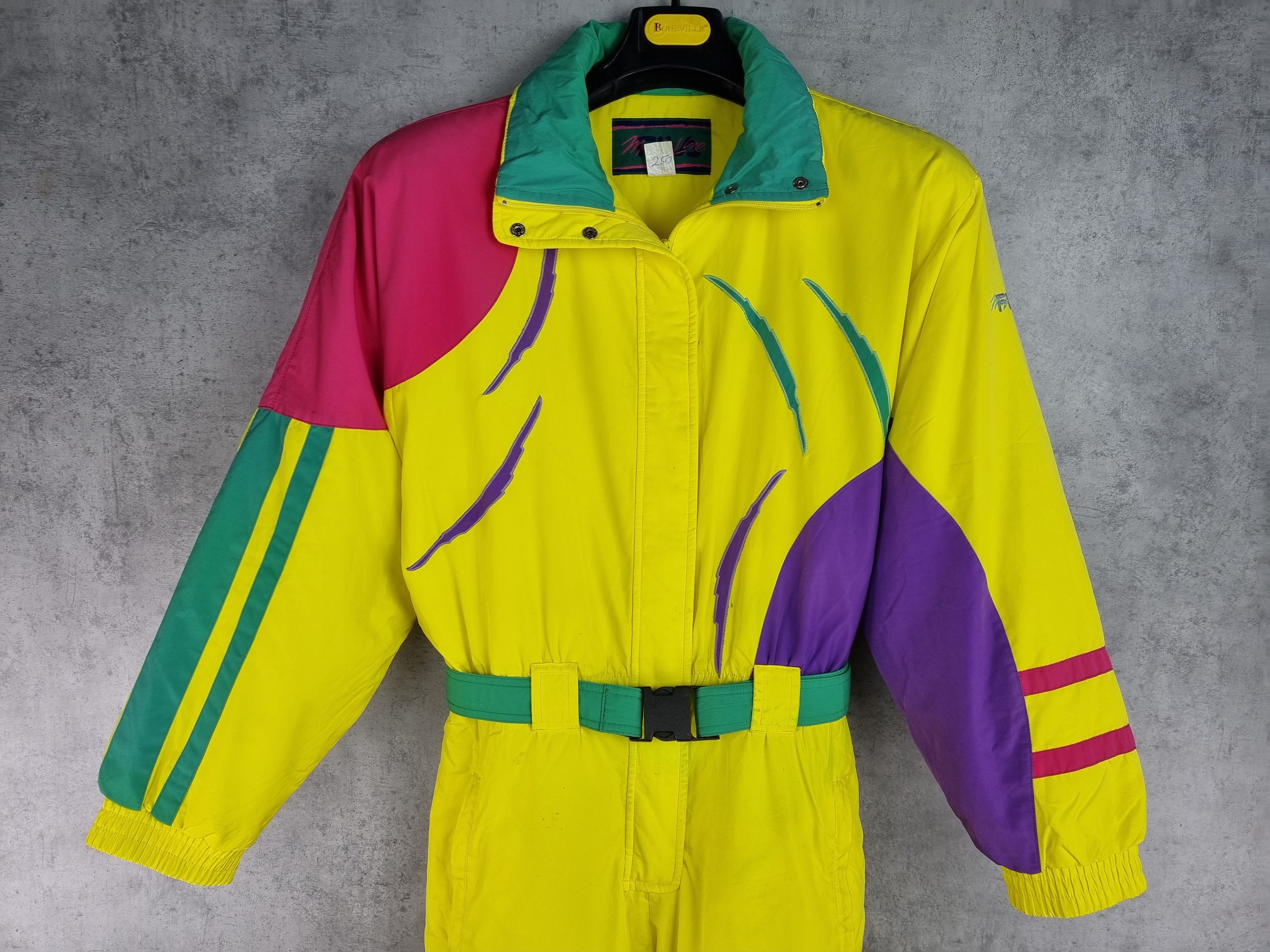 Fila × Vintage 90s Fila Magic Line Attractive Jumpsuit Size US 32 / EU 48 - 9 Thumbnail