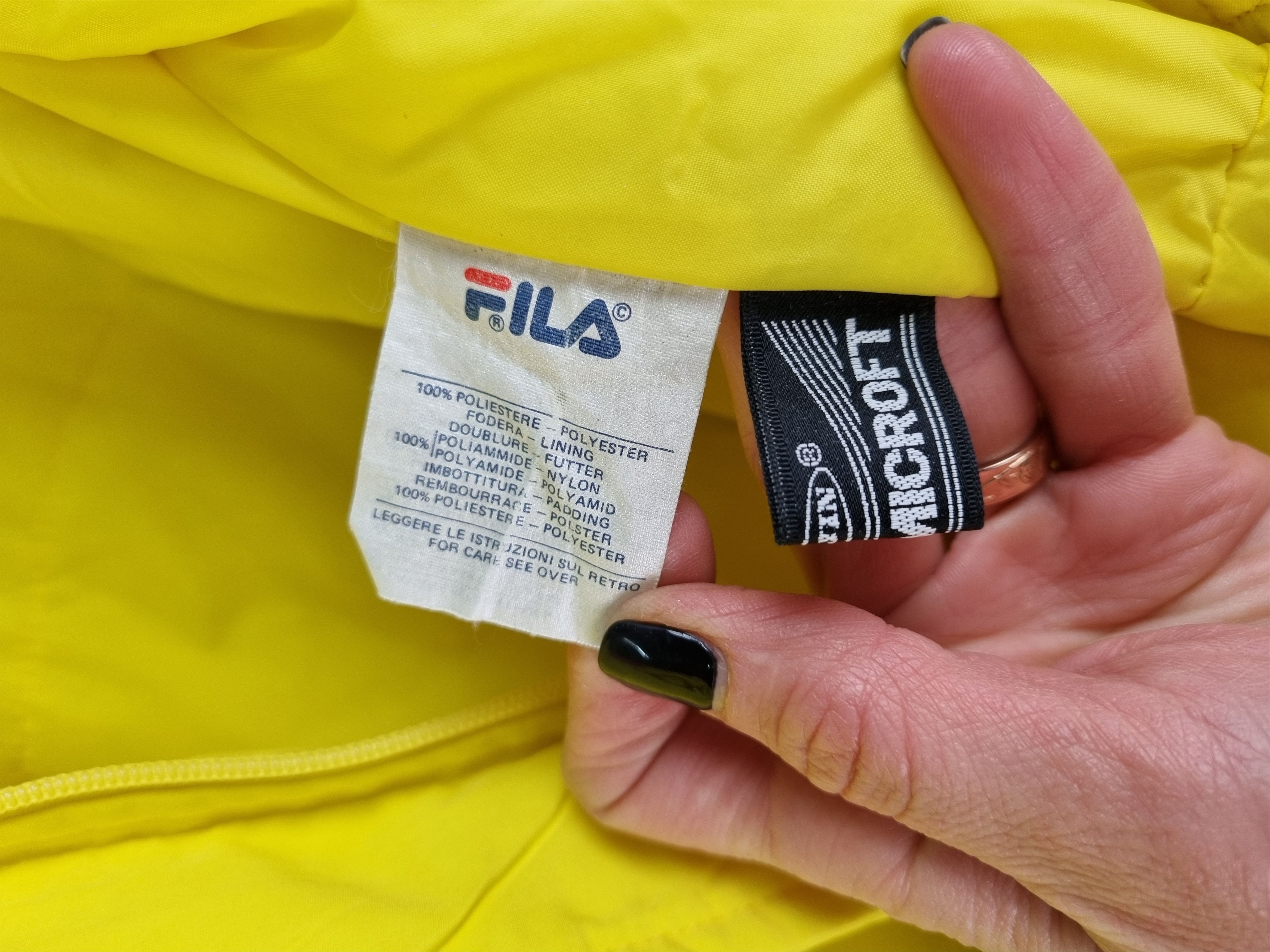 Fila × Vintage 90s Fila Magic Line Attractive Jumpsuit Size US 32 / EU 48 - 5 Thumbnail