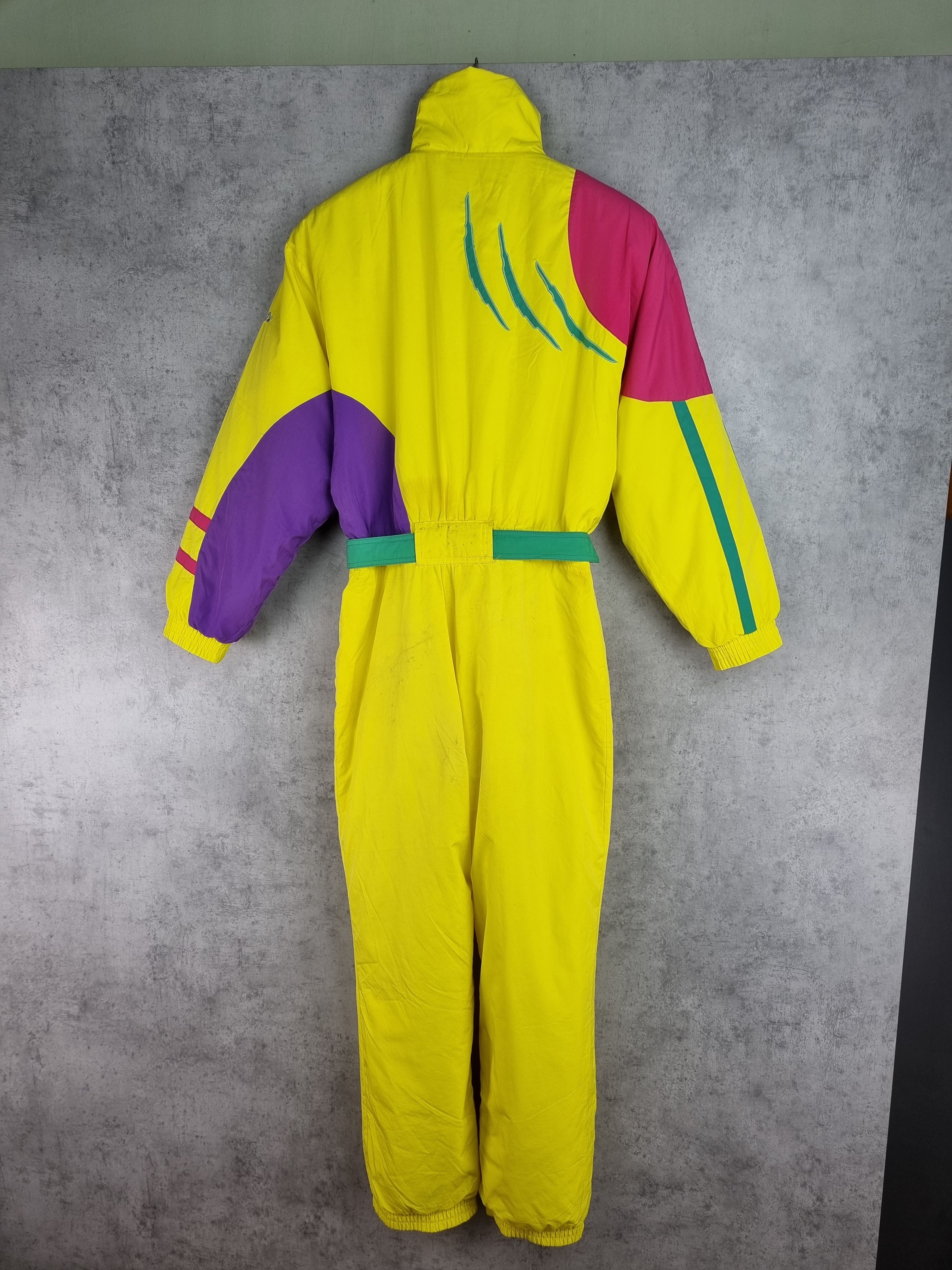 Fila × Vintage 90s Fila Magic Line Attractive Jumpsuit Size US 32 / EU 48 - 3 Thumbnail