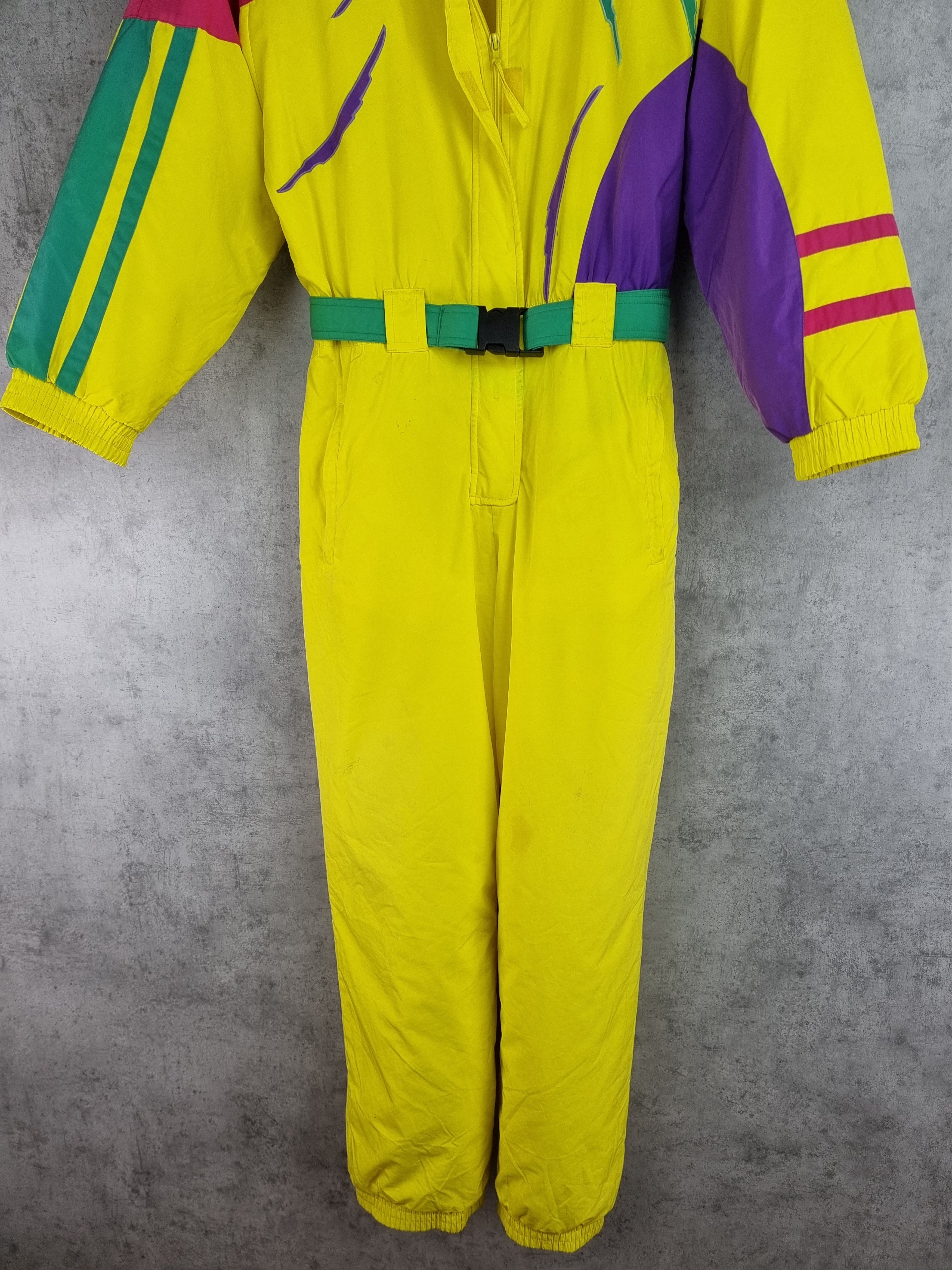 Fila × Vintage 90s Fila Magic Line Attractive Jumpsuit Size US 32 / EU 48 - 12 Thumbnail