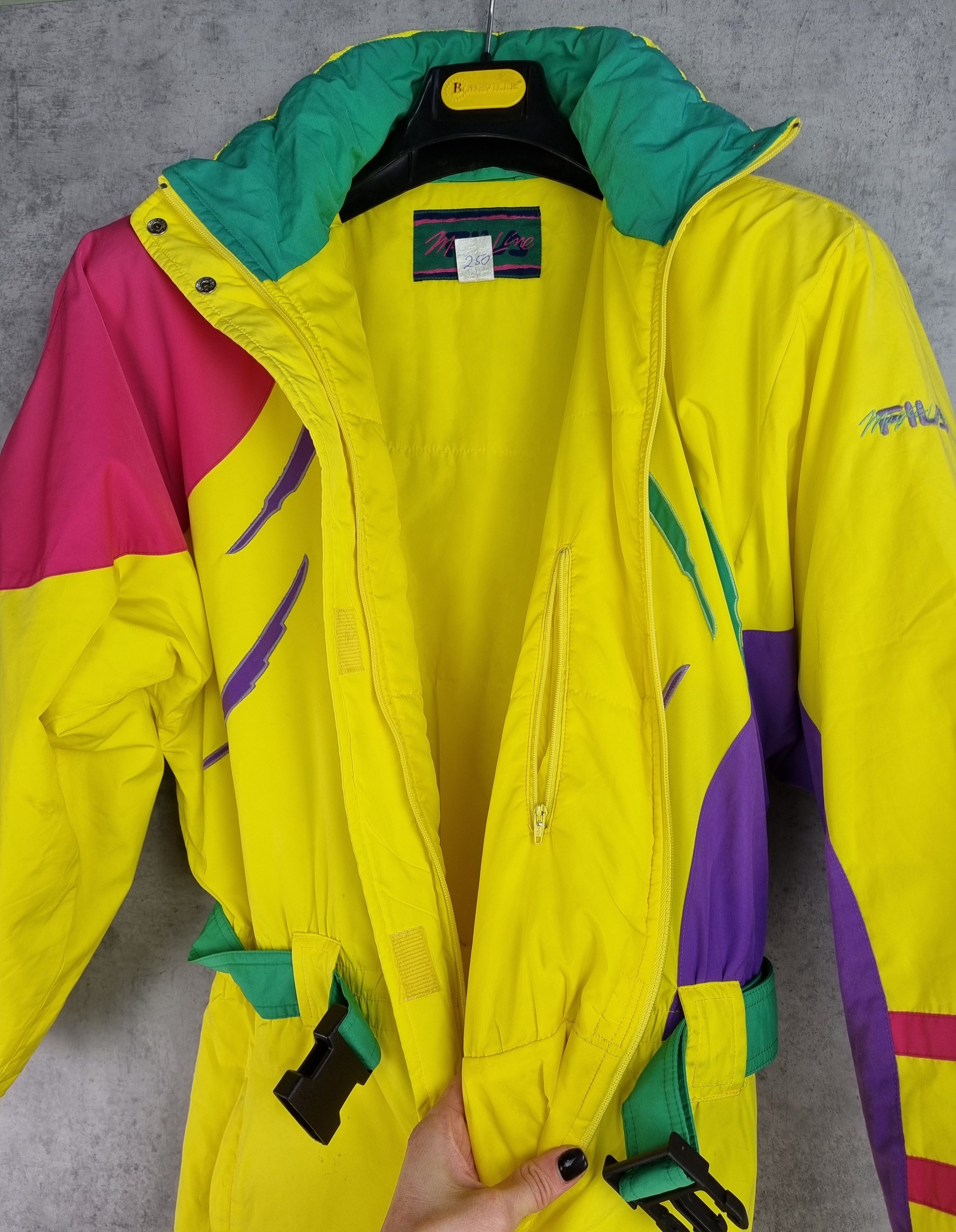 Fila × Vintage 90s Fila Magic Line Attractive Jumpsuit Size US 32 / EU 48 - 7 Thumbnail