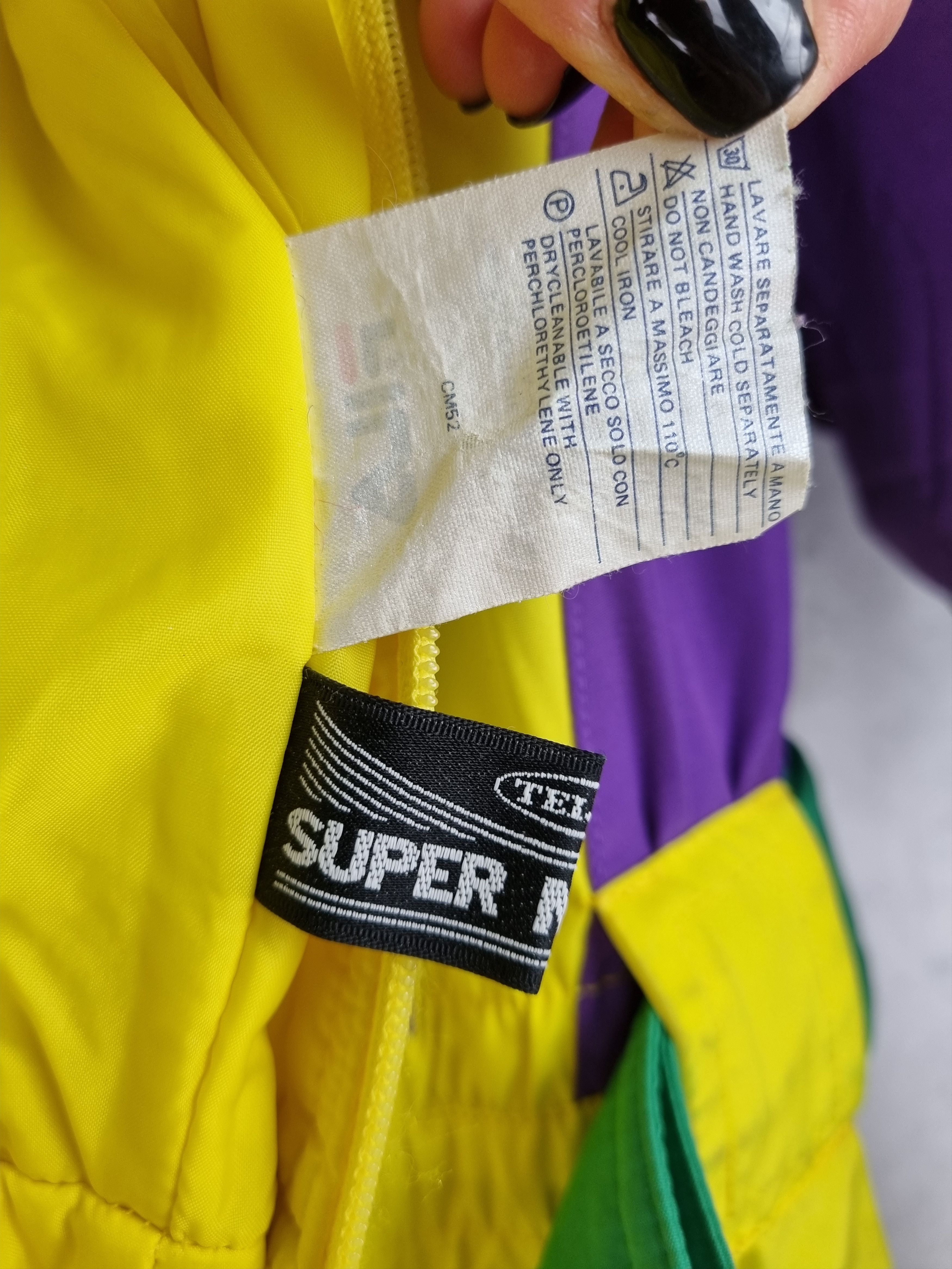 Fila × Vintage 90s Fila Magic Line Attractive Jumpsuit Size US 32 / EU 48 - 6 Thumbnail