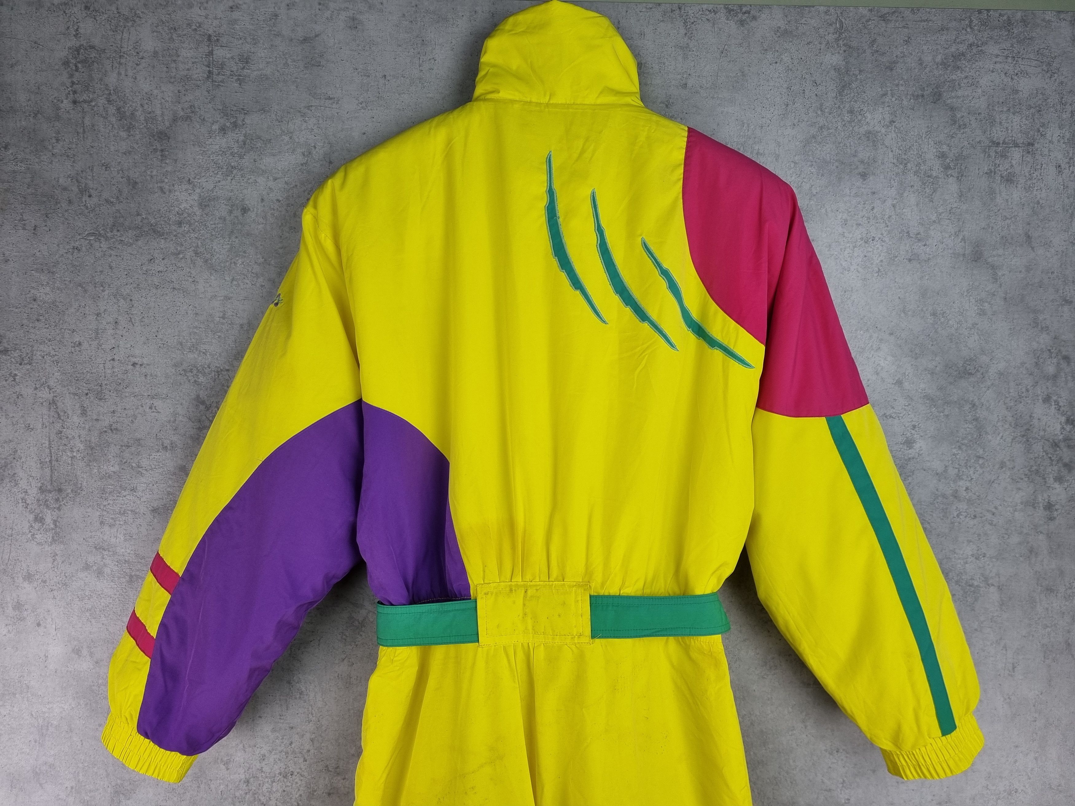 Fila × Vintage 90s Fila Magic Line Attractive Jumpsuit Size US 32 / EU 48 - 8 Thumbnail