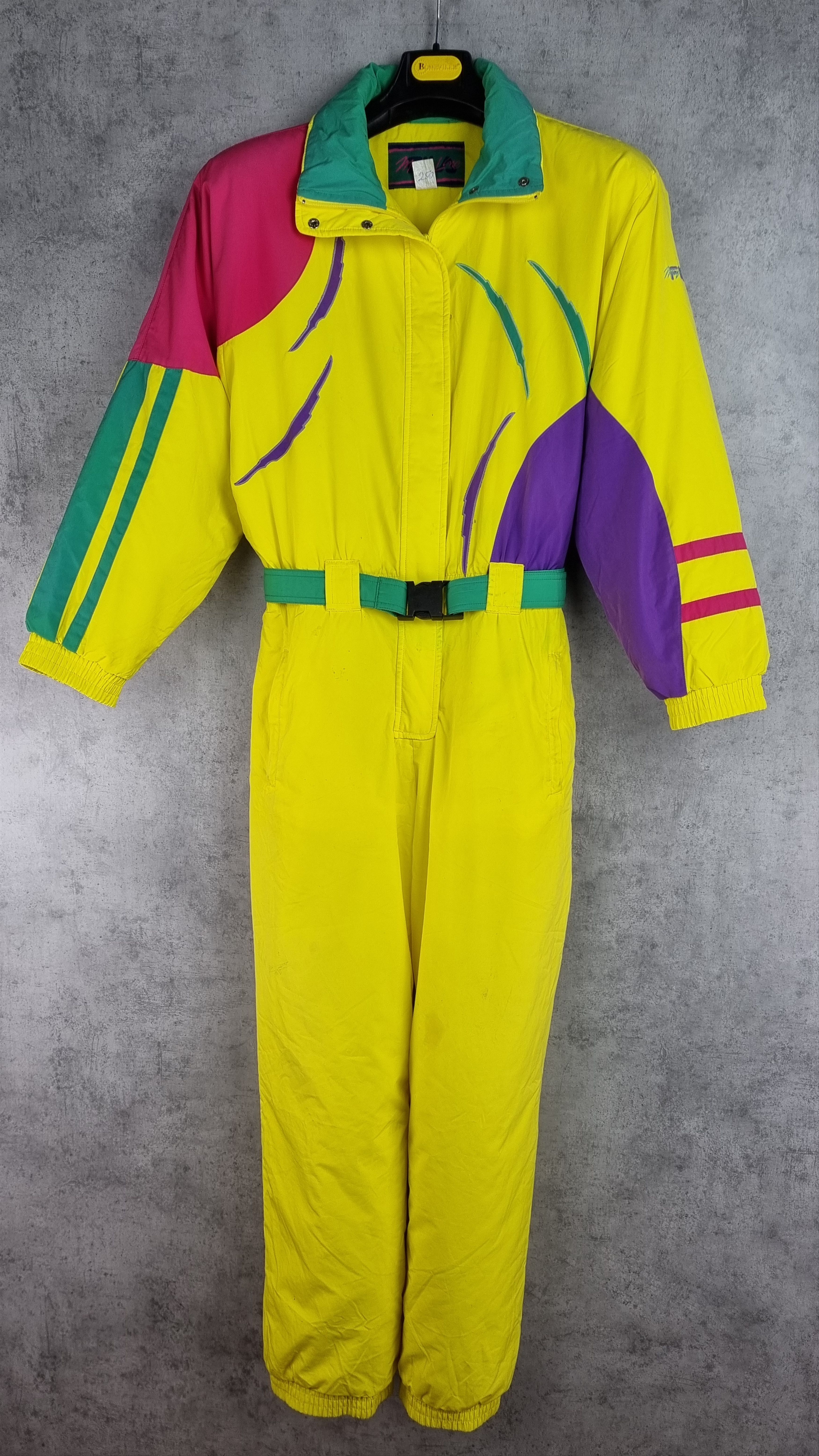 Fila × Vintage 90s Fila Magic Line Attractive Jumpsuit Size US 32 / EU 48 - 22 Thumbnail
